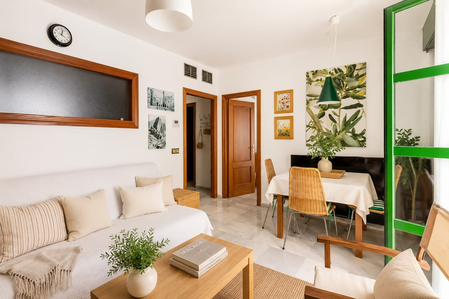 1 Bedroom Apartment in Málaga - Photo 6