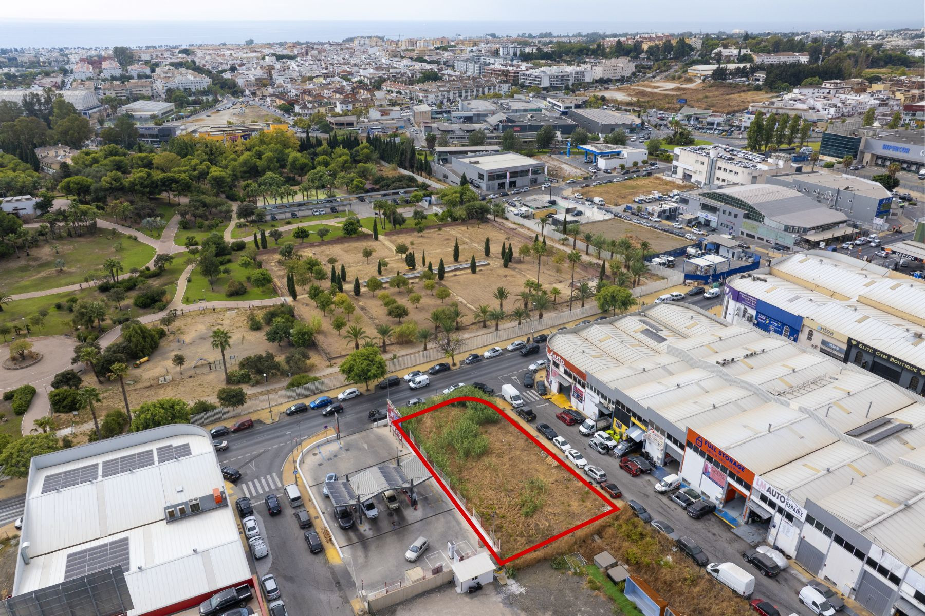 789 m² Plot in San Pedro de Alcántara