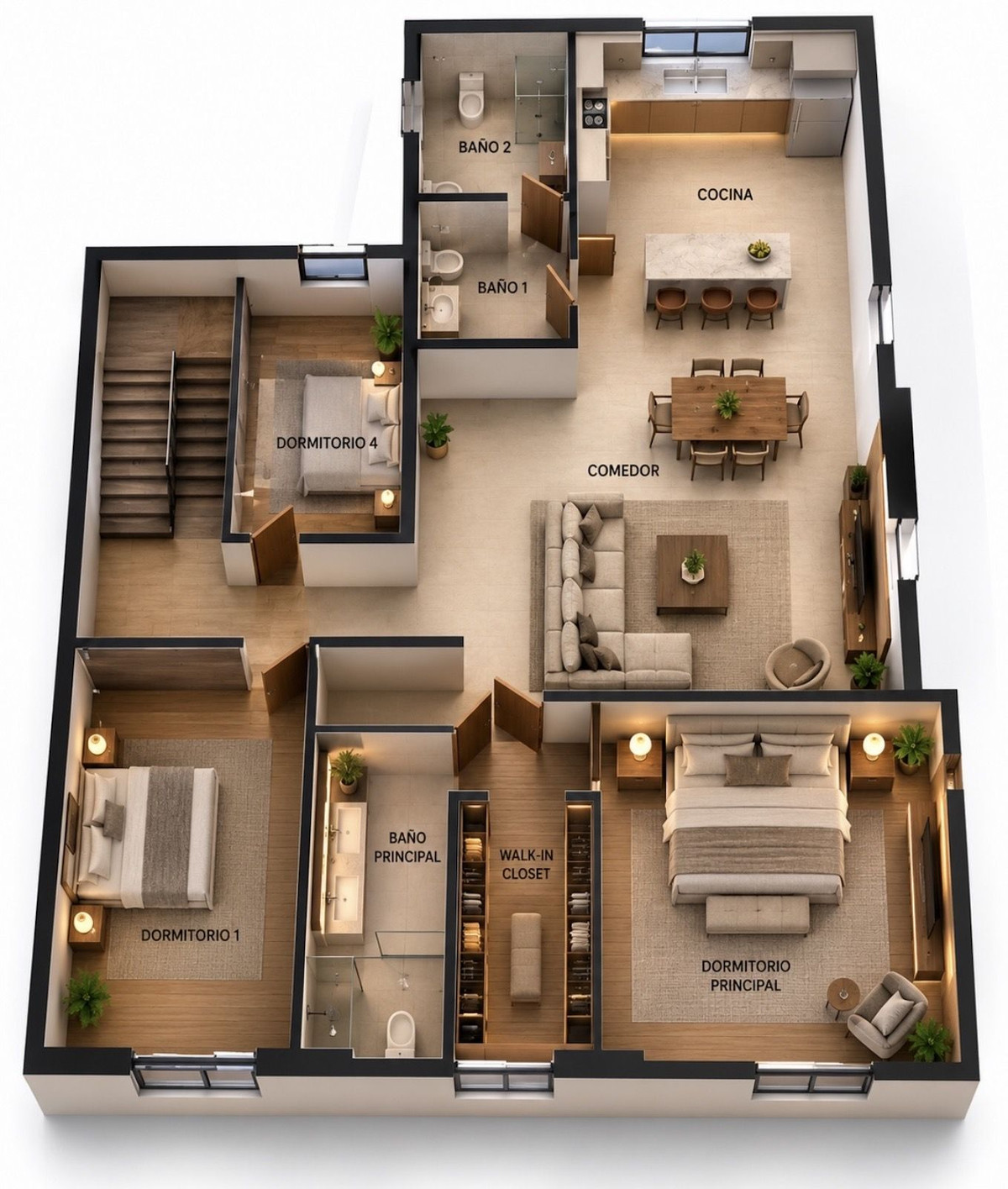 10 Bedroom Townhouse in Málaga - Photo 6
