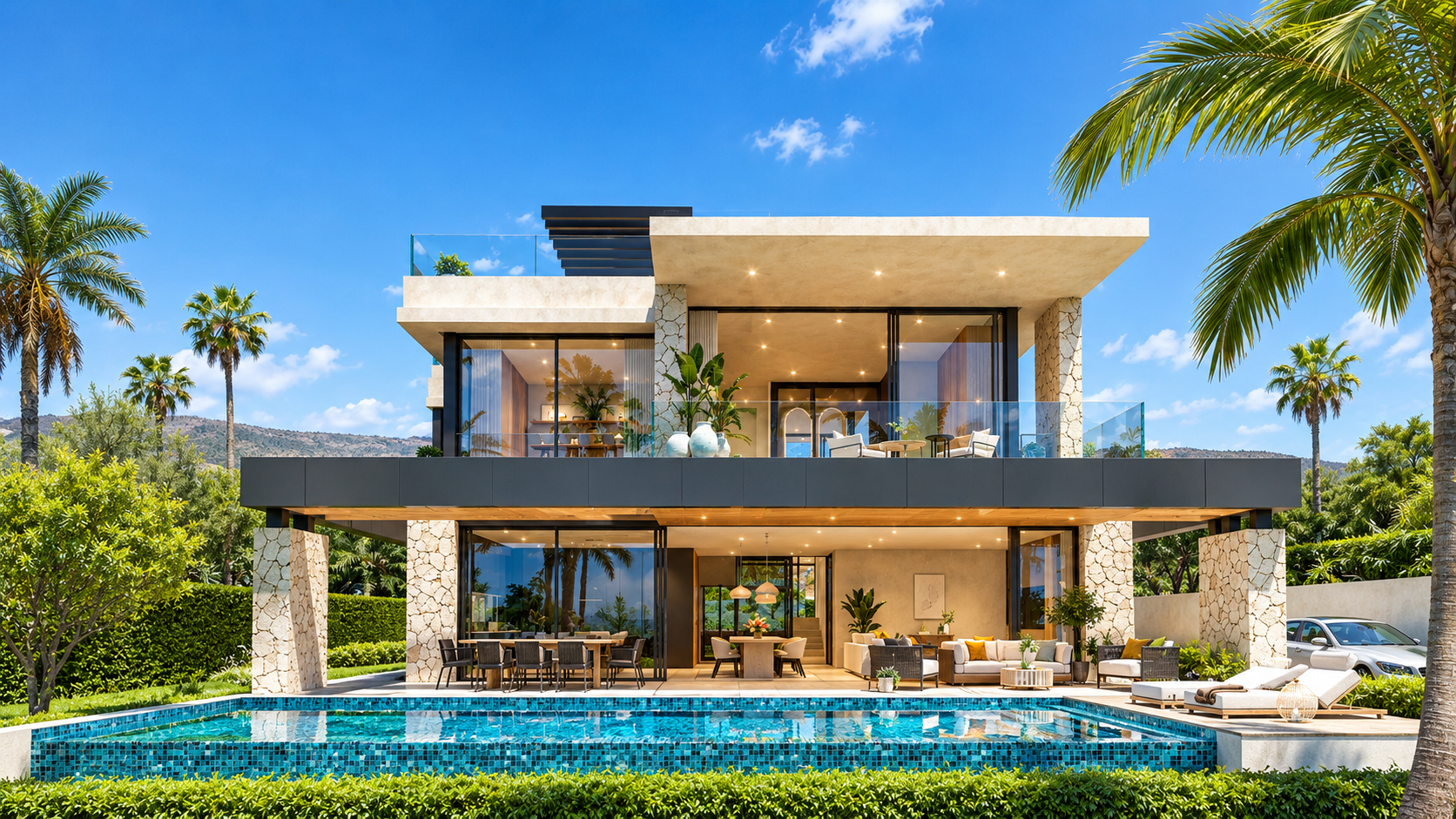 6 Bedroom Villa in Marbella - Photo 3