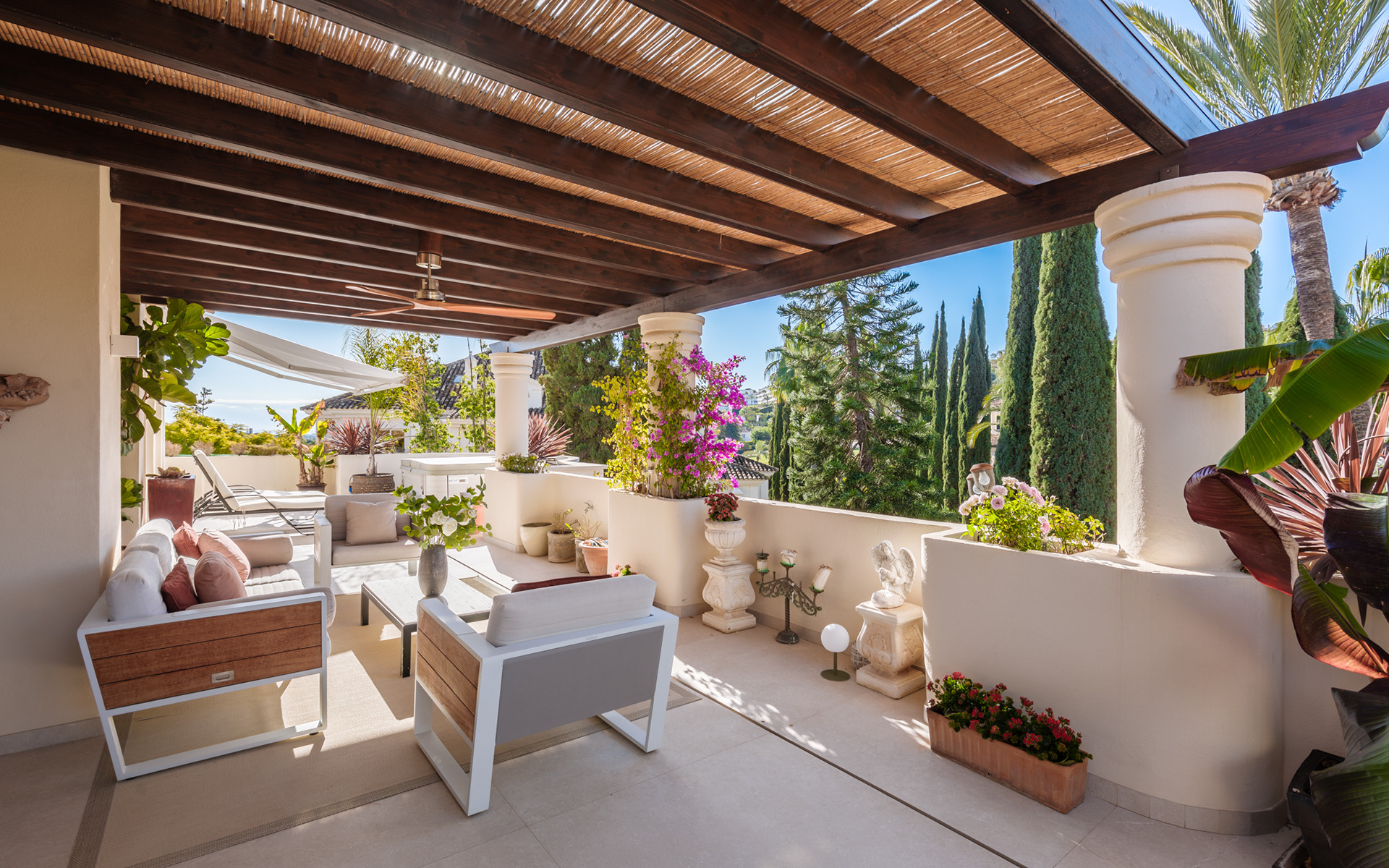 Apartamento com 3 quartos com piscina em Málaga, Espanha – Foto 1