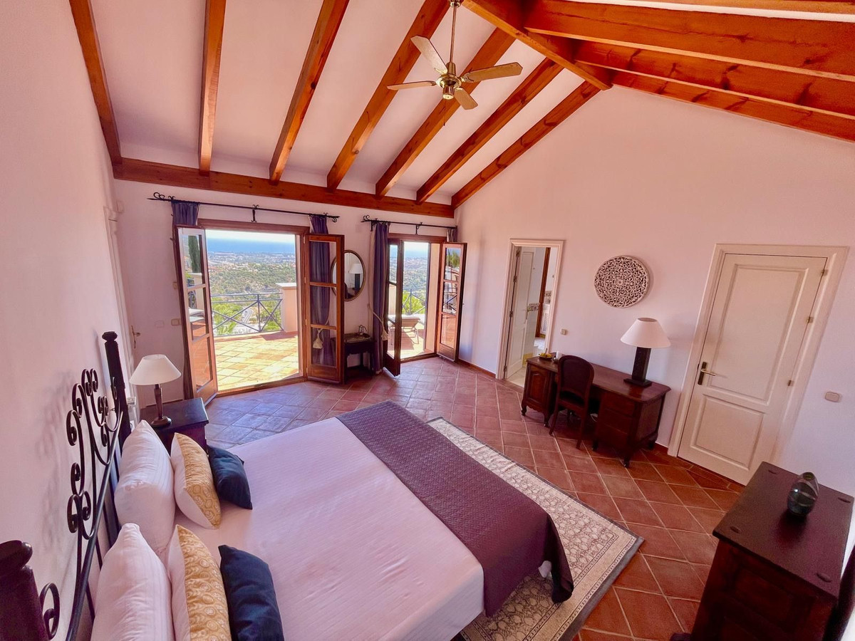 Villa con 7 camere con piscina a Malaga, Spagna – Foto 9