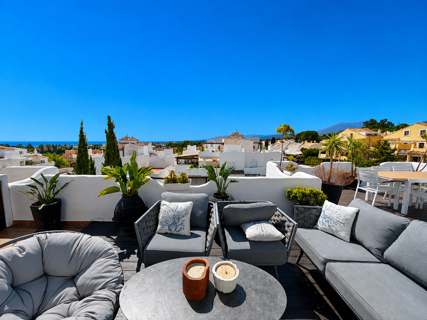 Apartamento com 4 quartos com piscina em Málaga, Espanha – Foto 2