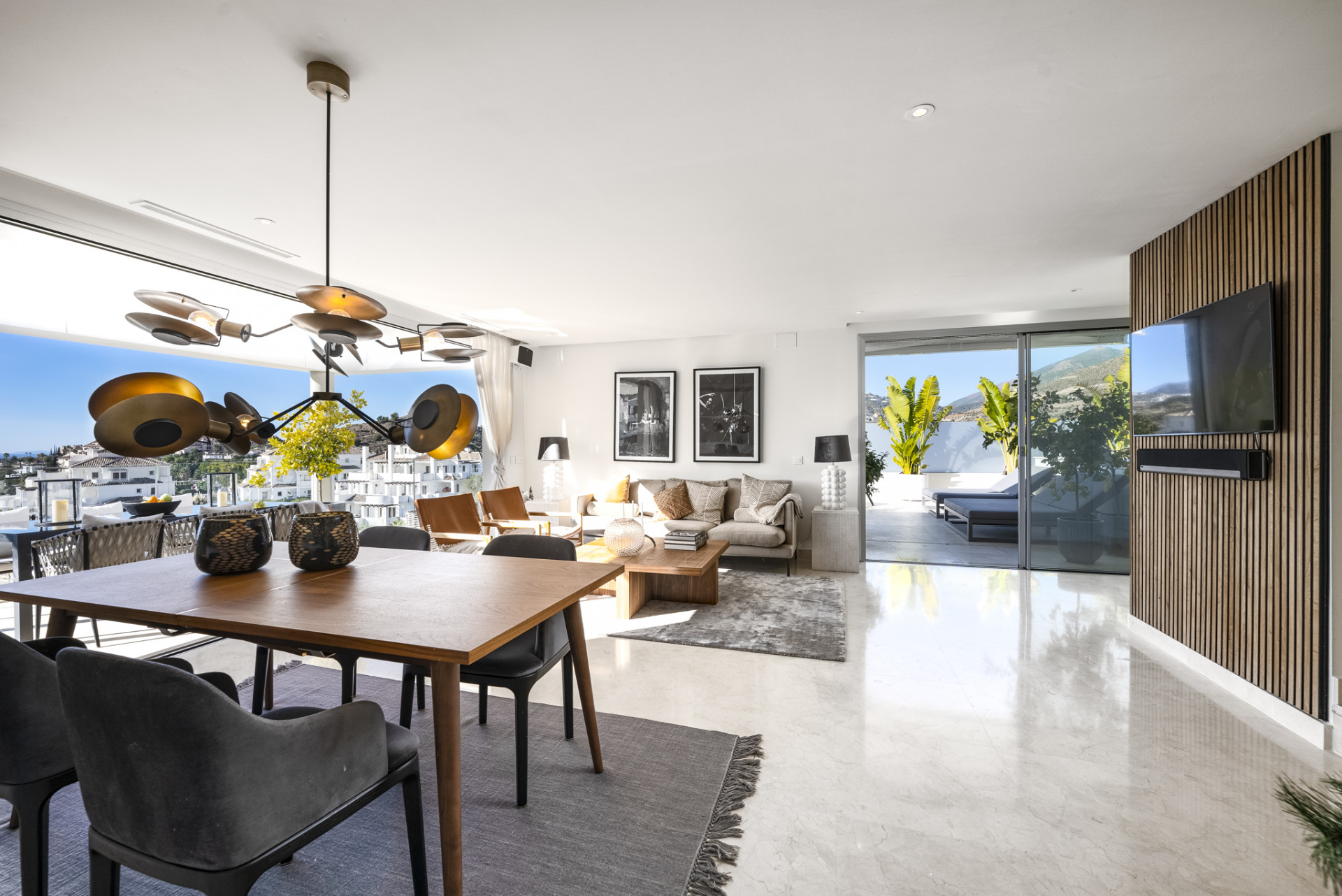 Apartamento com 3 quartos com piscina em Málaga, Espanha – Foto 3