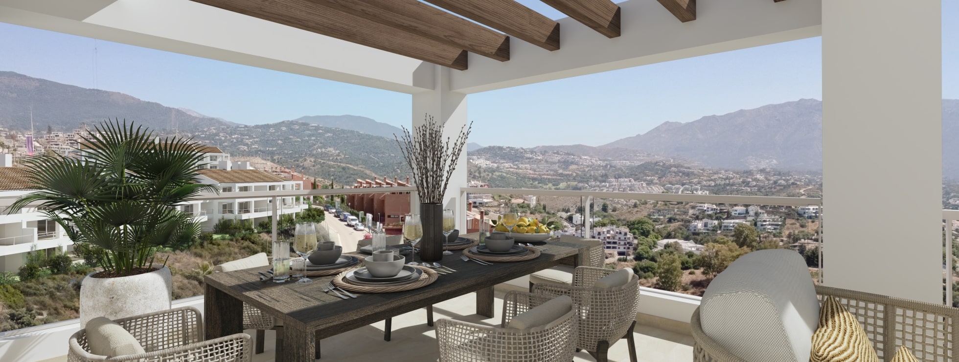 Apartamento com 2 quartos com piscina em Málaga, Espanha – Foto 12
