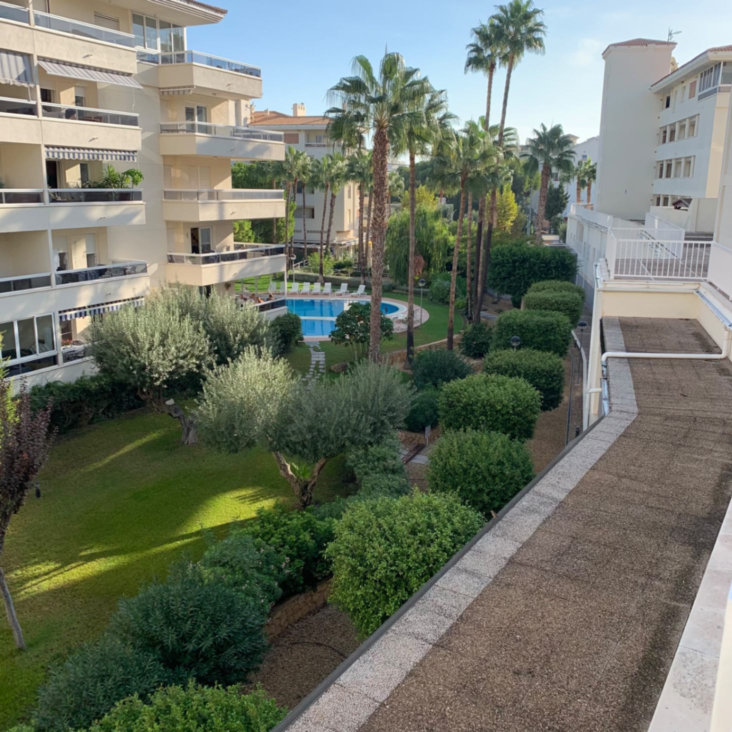 Apartamento com 2 quartos com piscina em Alicante, Espanha – Foto 4