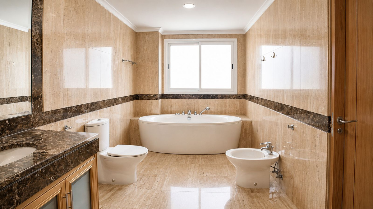 Piso de 4 dormitorios con piscina en Málaga – Foto 27