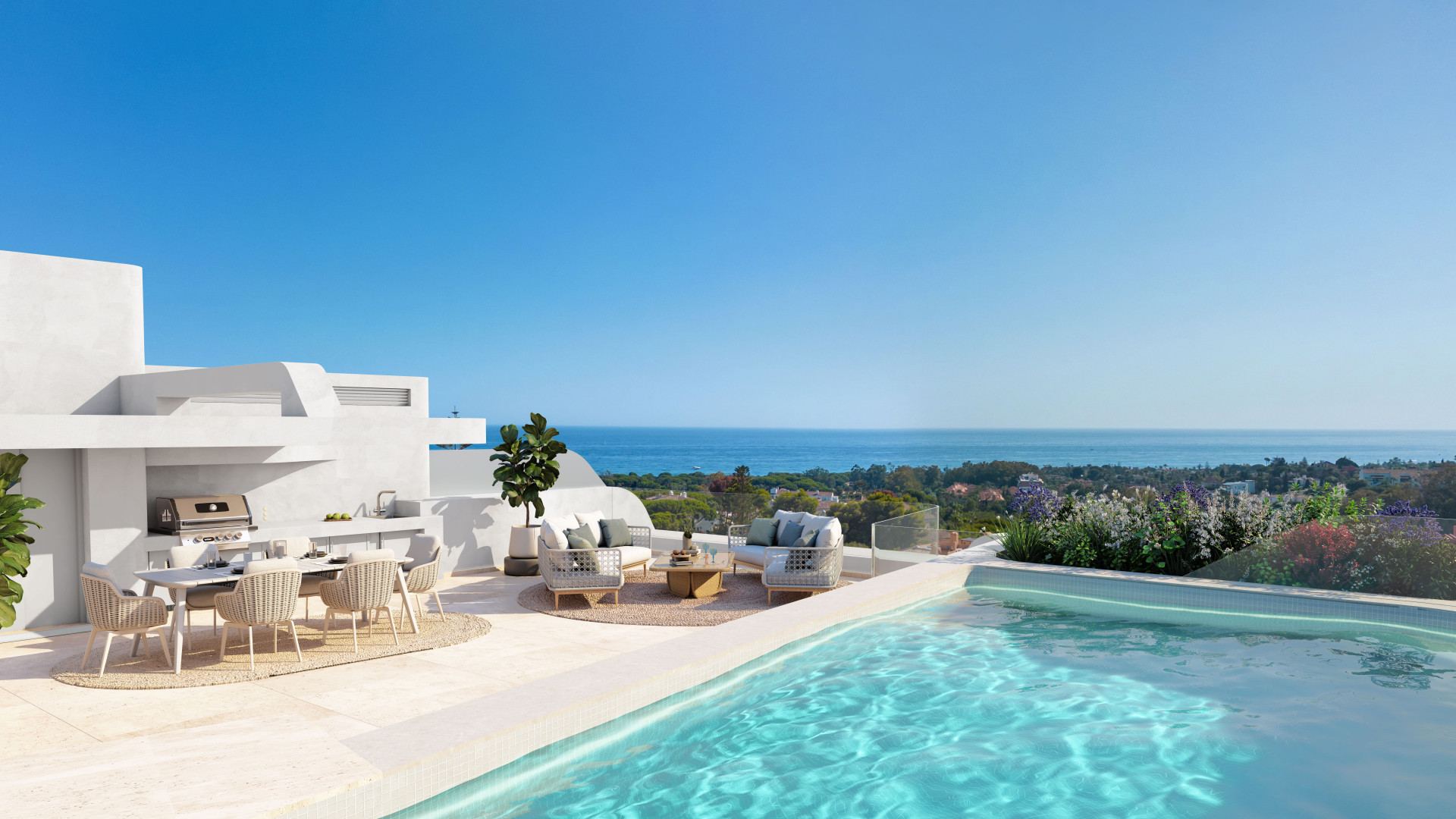 3 Bedroom Townhouse in Marbella - Photo 9