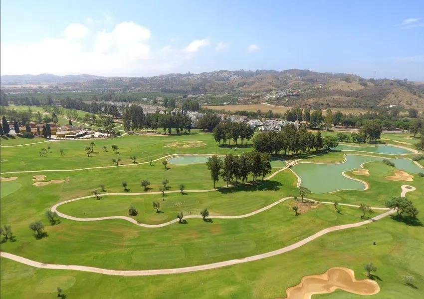 Plot in Mijas Golf