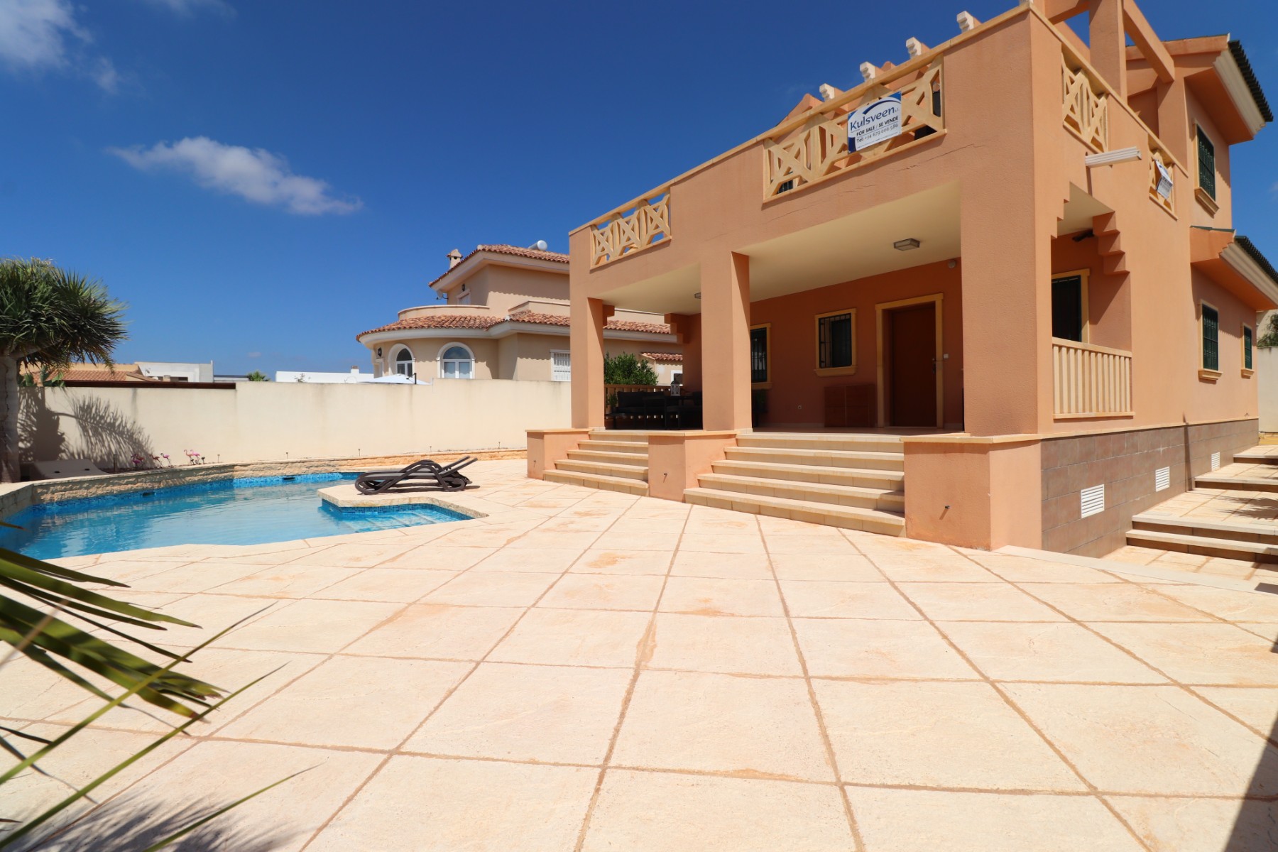 Moradia com 4 quartos com piscina em Alicante, Espanha – Foto 2