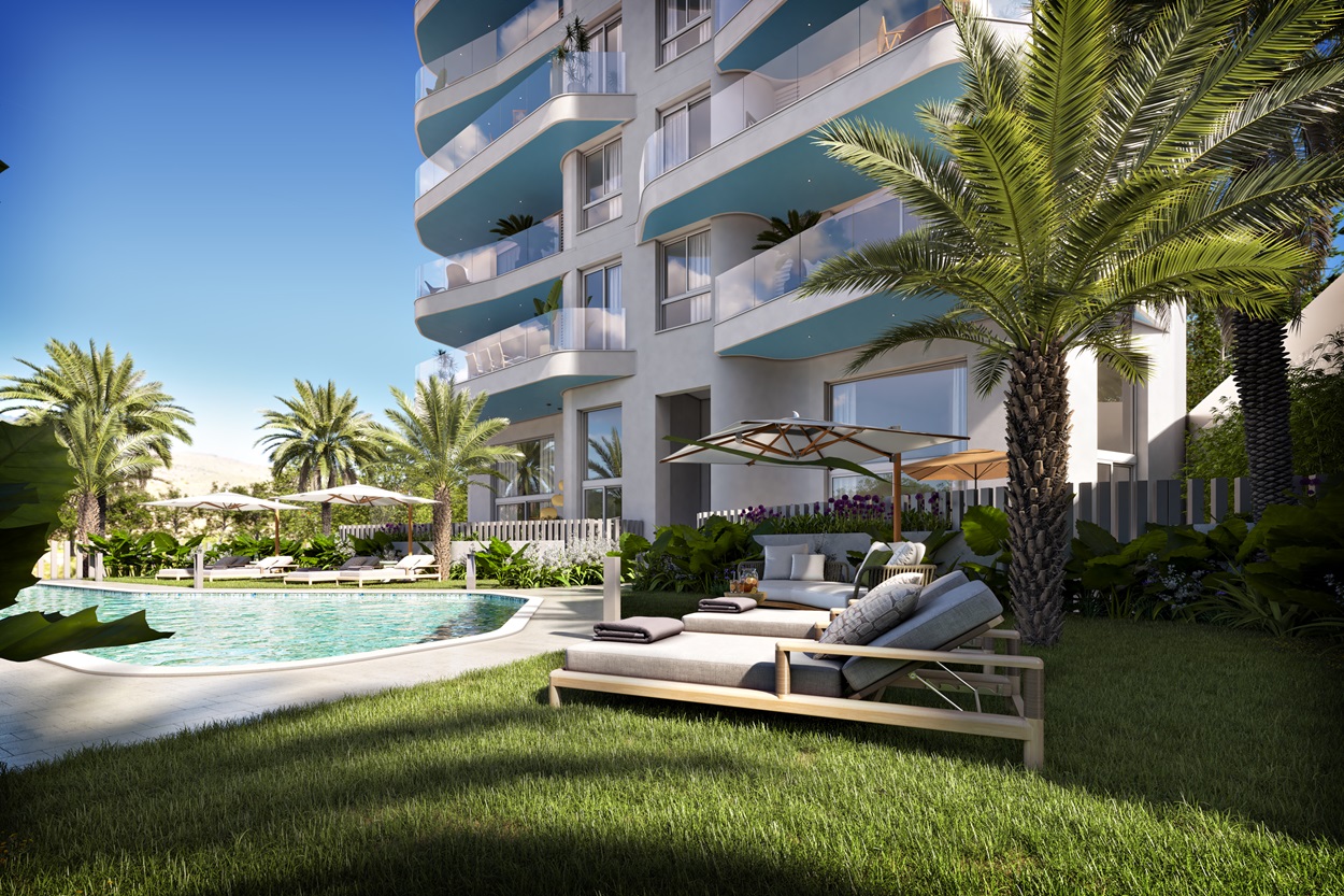 Apartamento com 2 quartos com vista mar em Alicante, Espanha – Foto 6