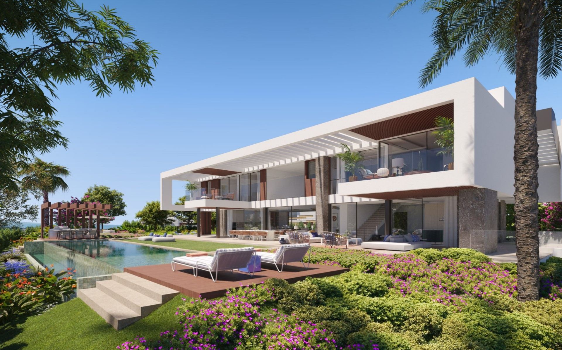 6 Bedroom Villa in Marbella - Photo 2