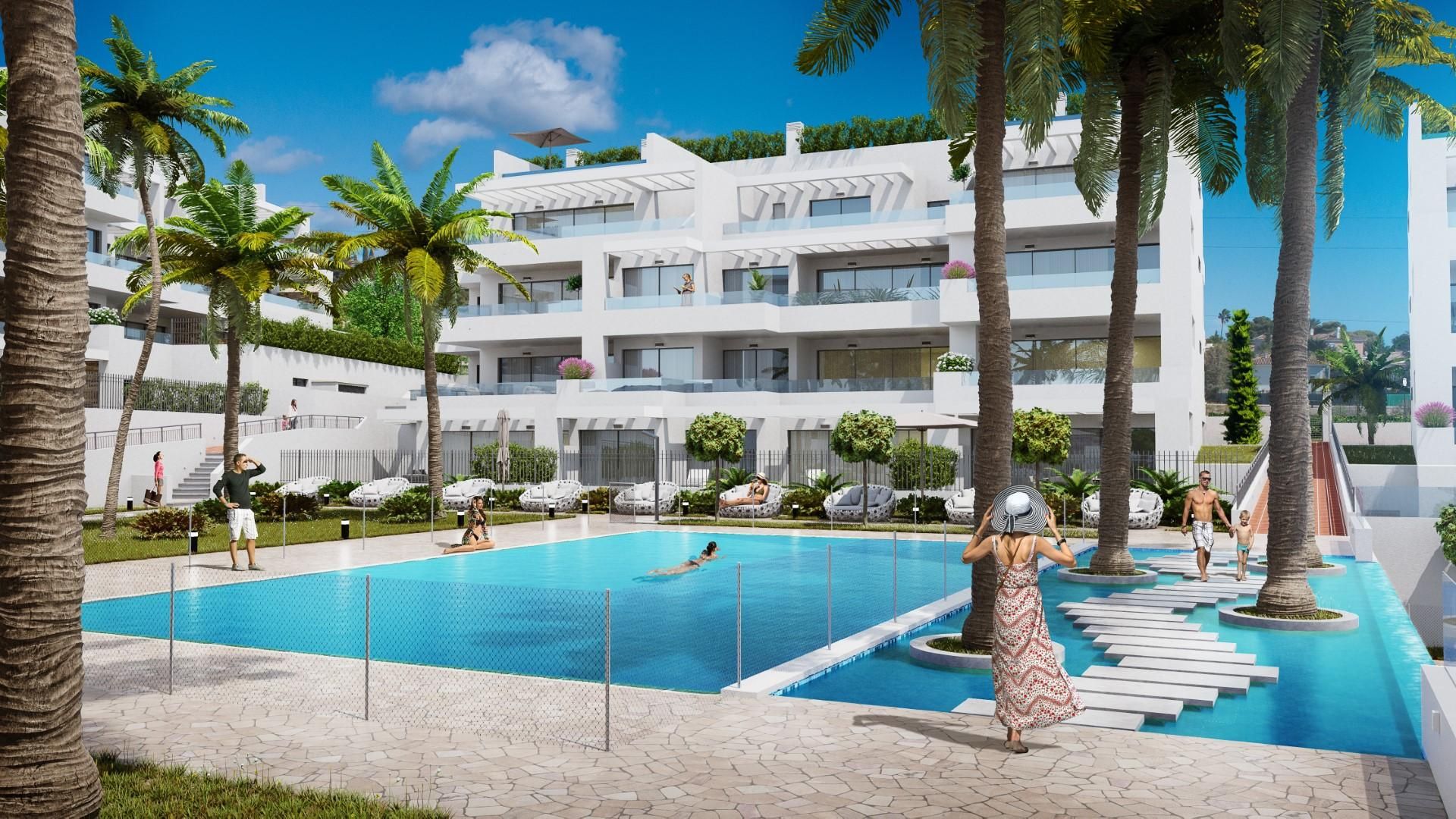 Apartment in Estepona