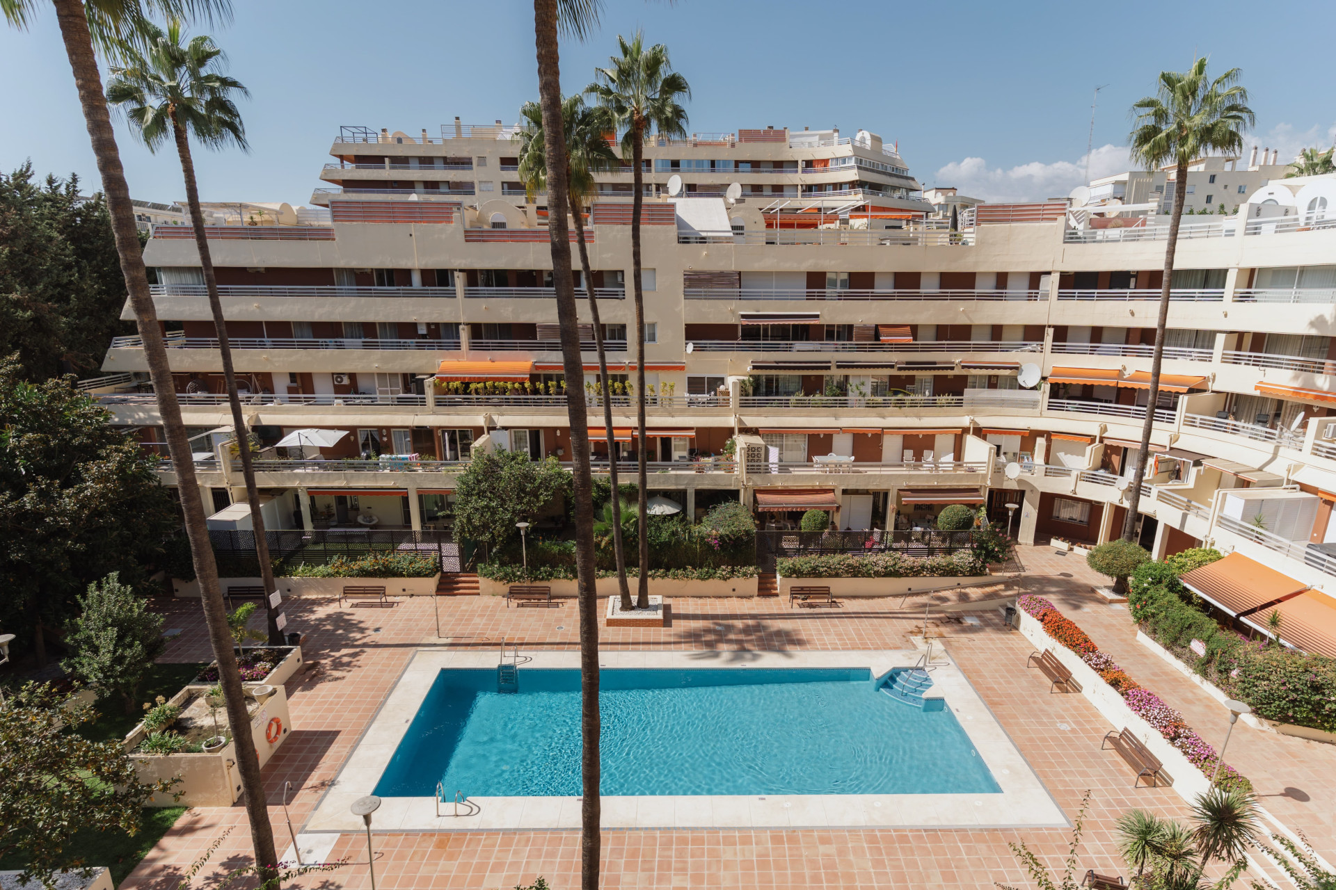 Penthouse in Marbella Centre
