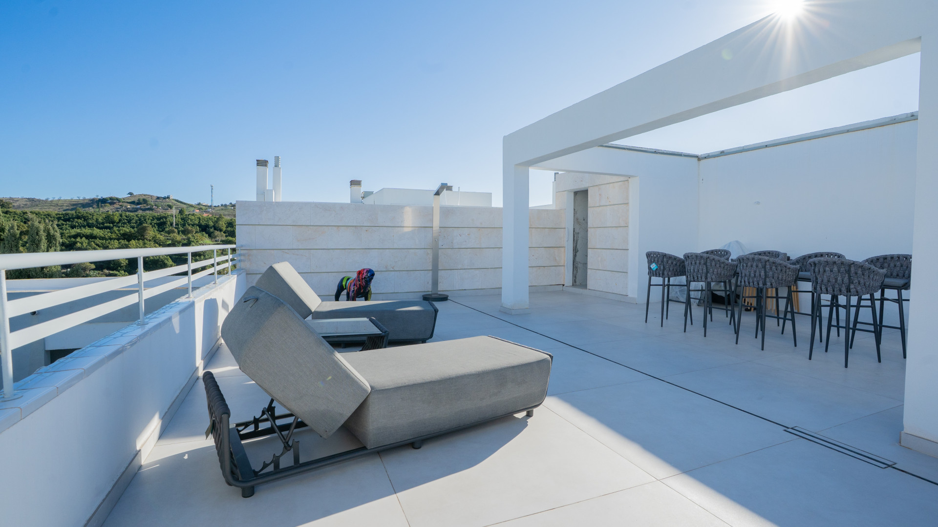 2 Bedroom Penthouse in Mijas - Photo 11