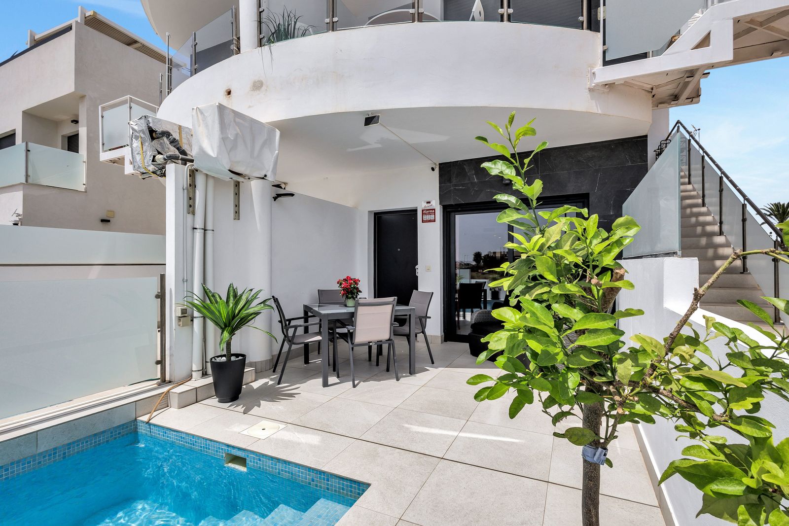 Apartamento com 2 quartos com piscina em Múrcia, Espanha – Foto 3
