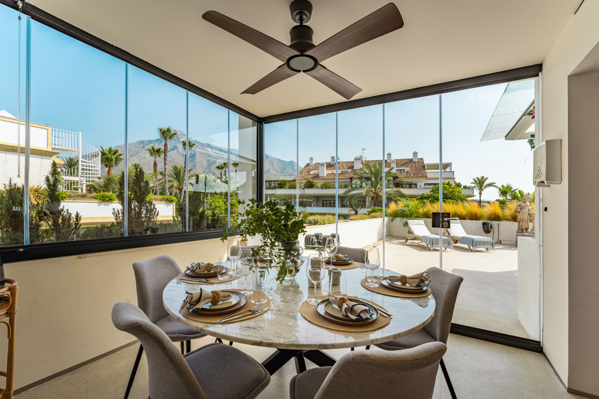 Apartamento com 3 quartos com piscina em Málaga, Espanha – Foto 5