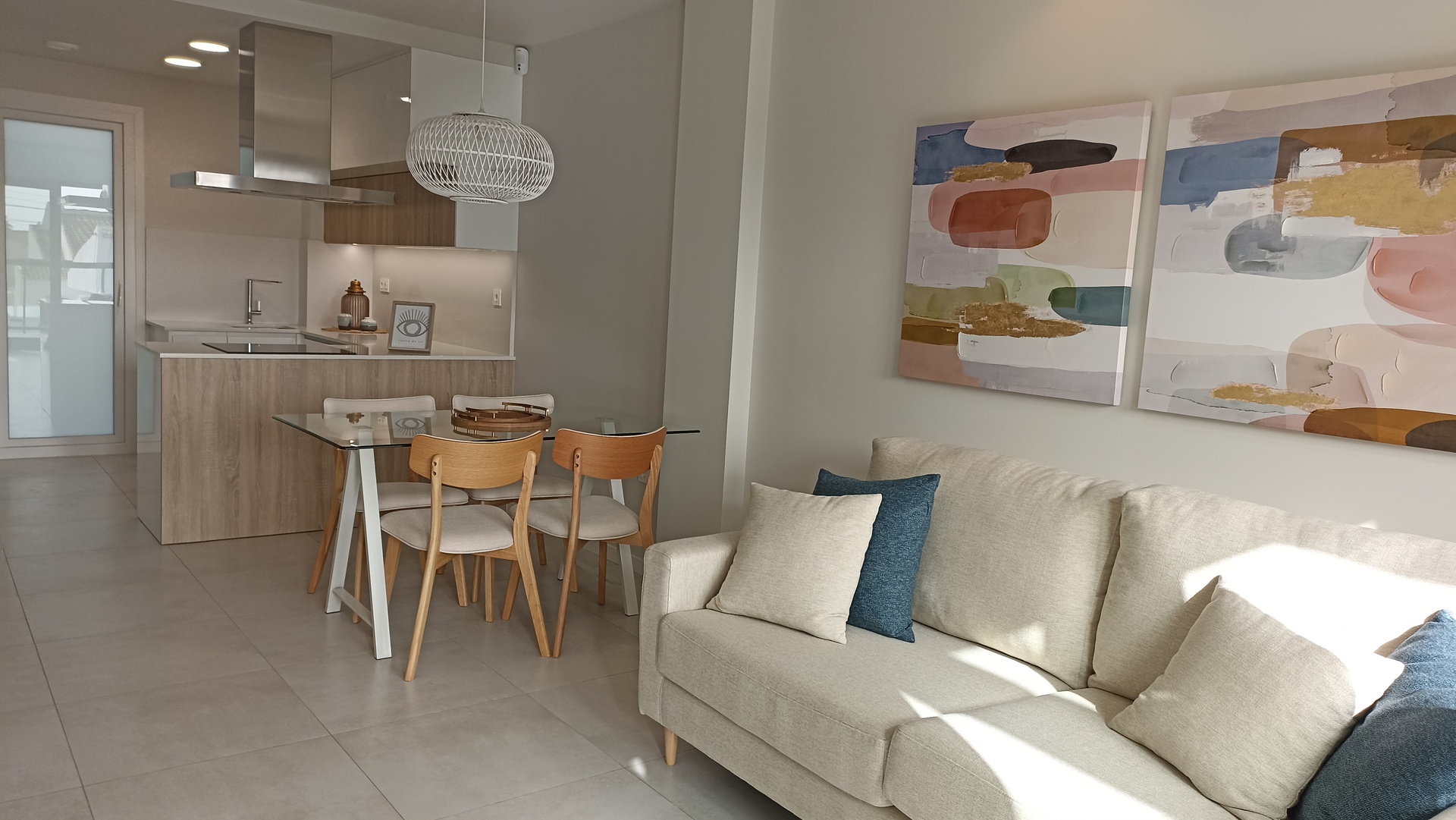 Moradia com 2 quartos com vista mar em Alicante, Espanha – Foto 13
