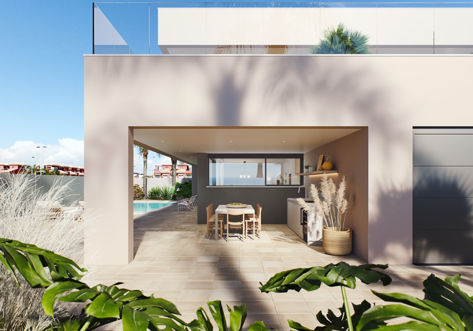 Moradia com 5 quartos com vista mar em Alicante, Espanha – Foto 4