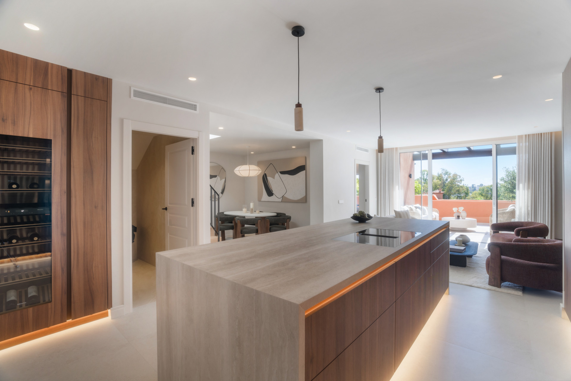 Apartamento com 4 quartos com piscina em Málaga, Espanha – Foto 19