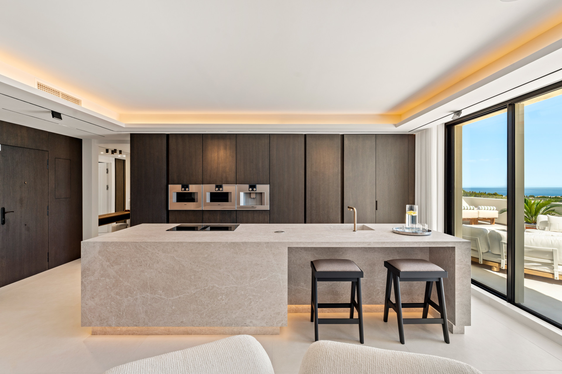Apartamento com 4 quartos com piscina em Málaga, Espanha – Foto 7