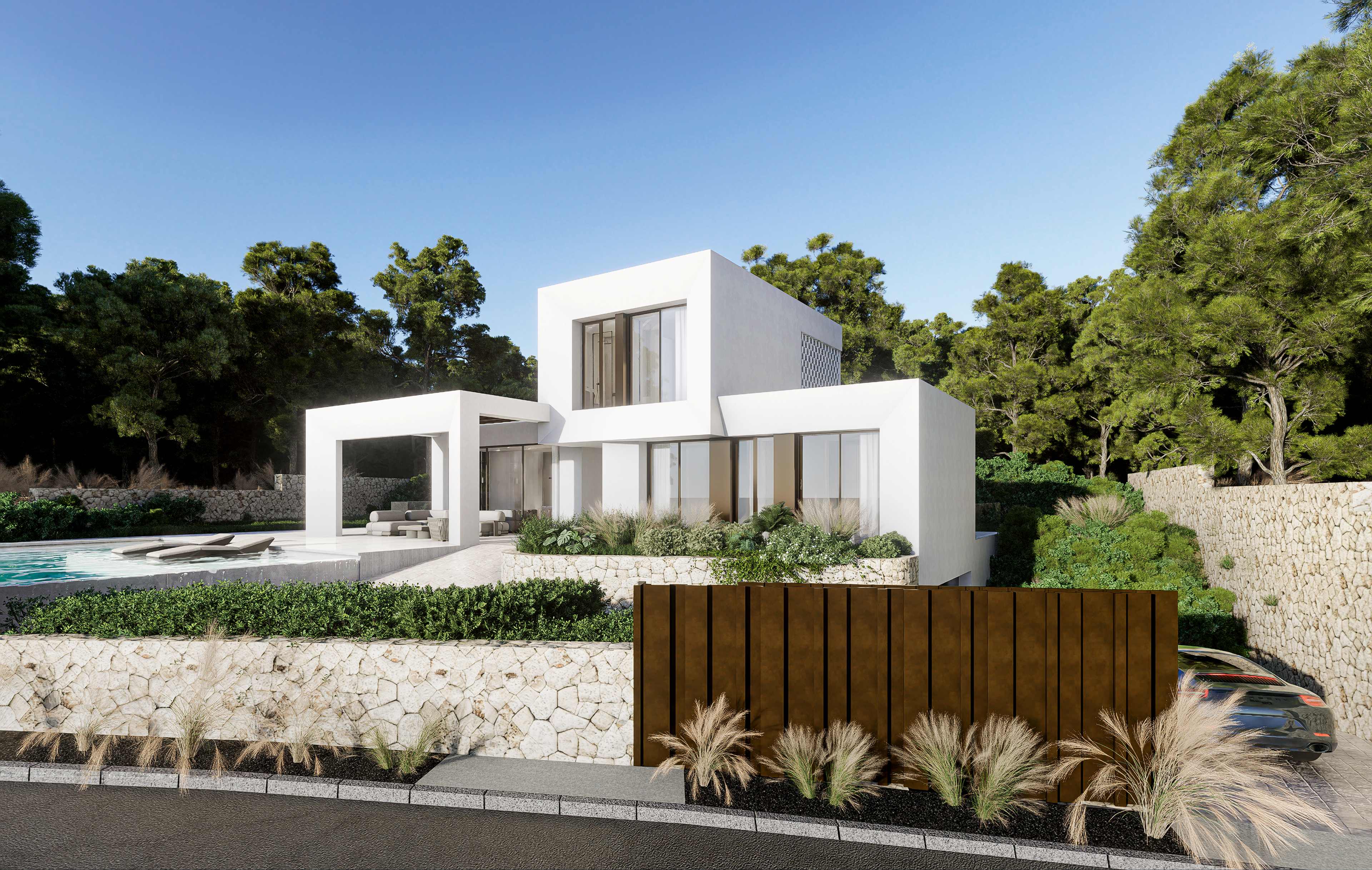 Moradia com 3 quartos com piscina em Alicante, Espanha – Foto 5