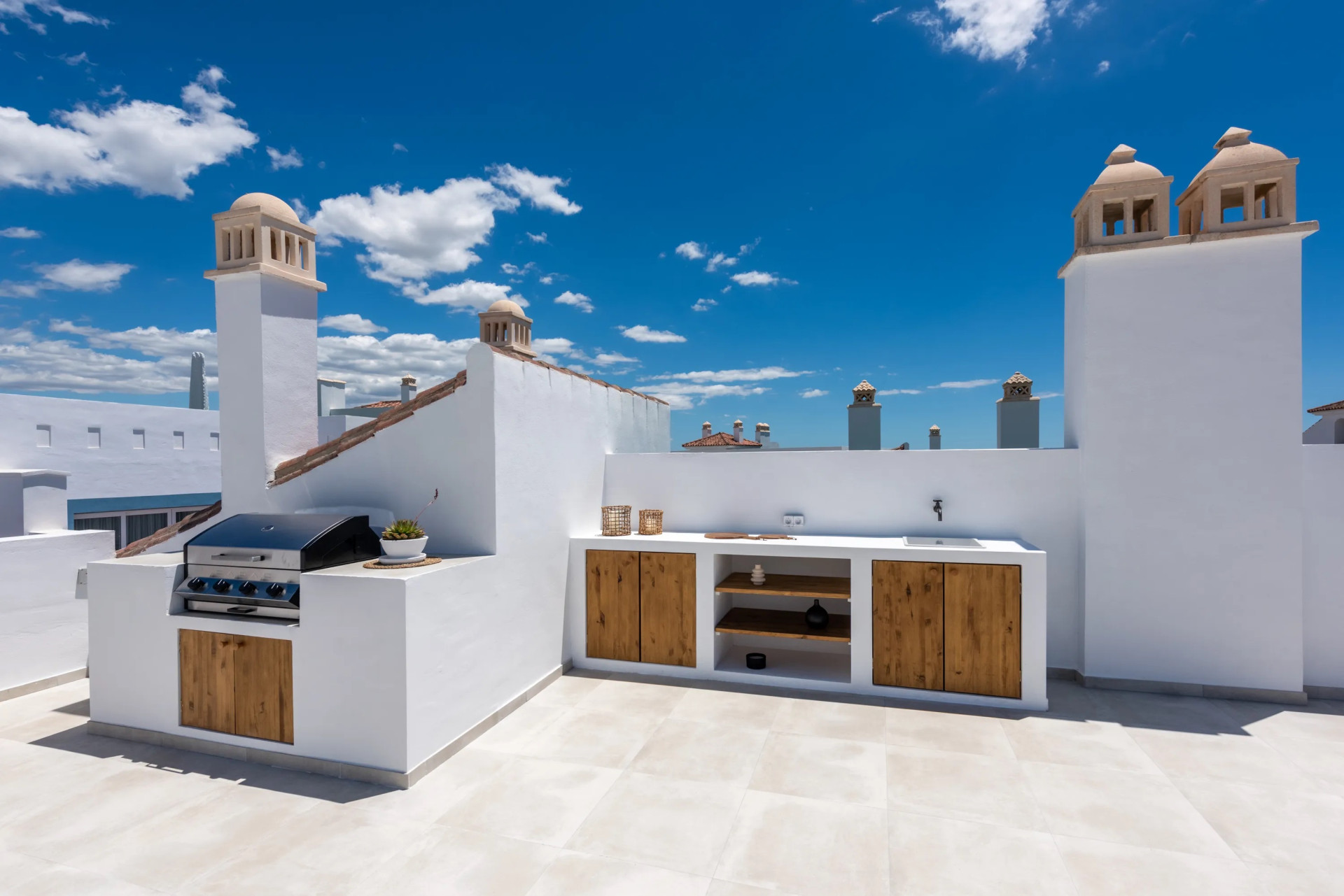 Appartamento con 3 camere vista mare a Malaga, Spagna – Foto 22