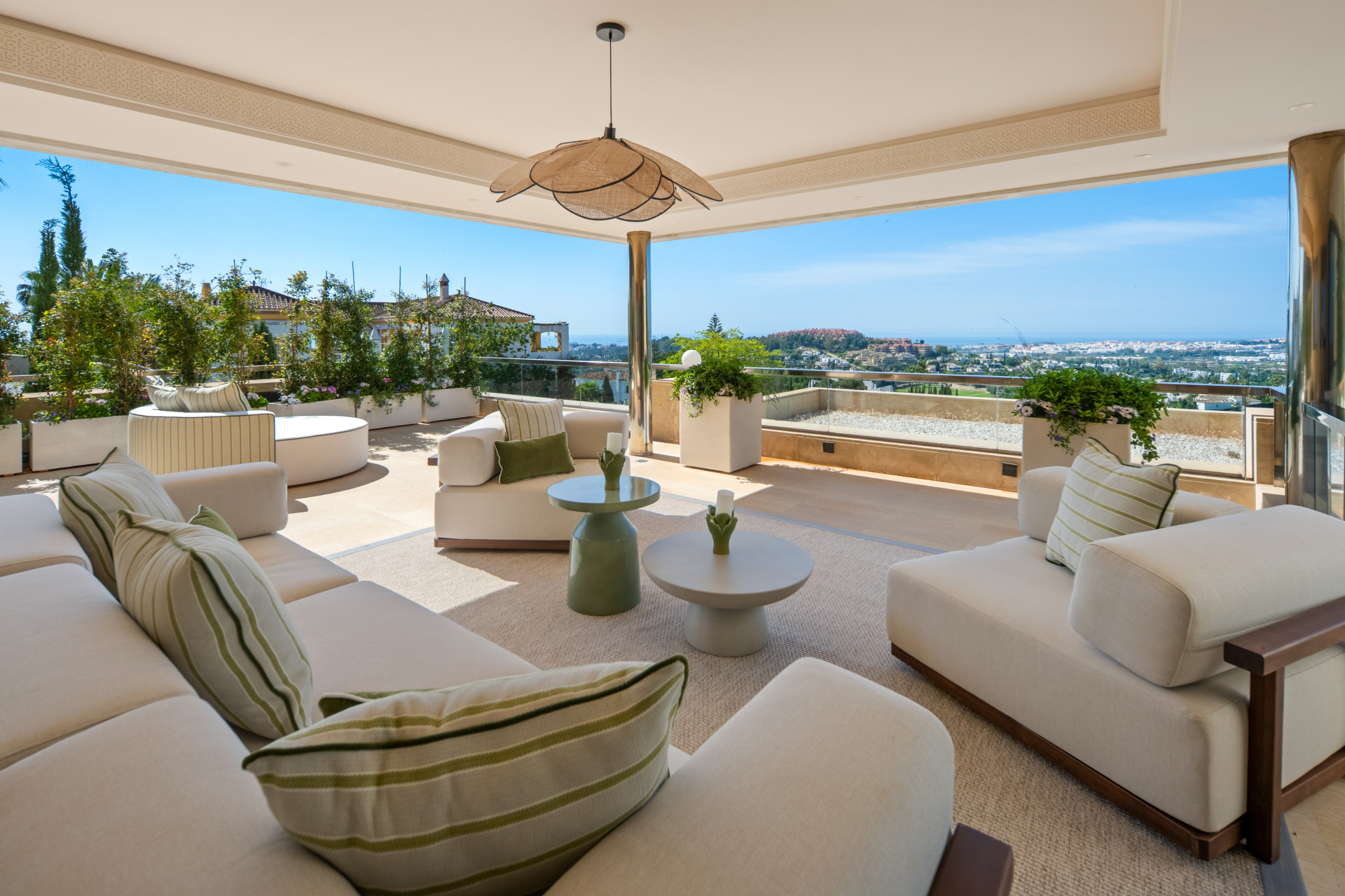 Apartamento com 5 quartos com vista mar em Málaga, Espanha – Foto 17