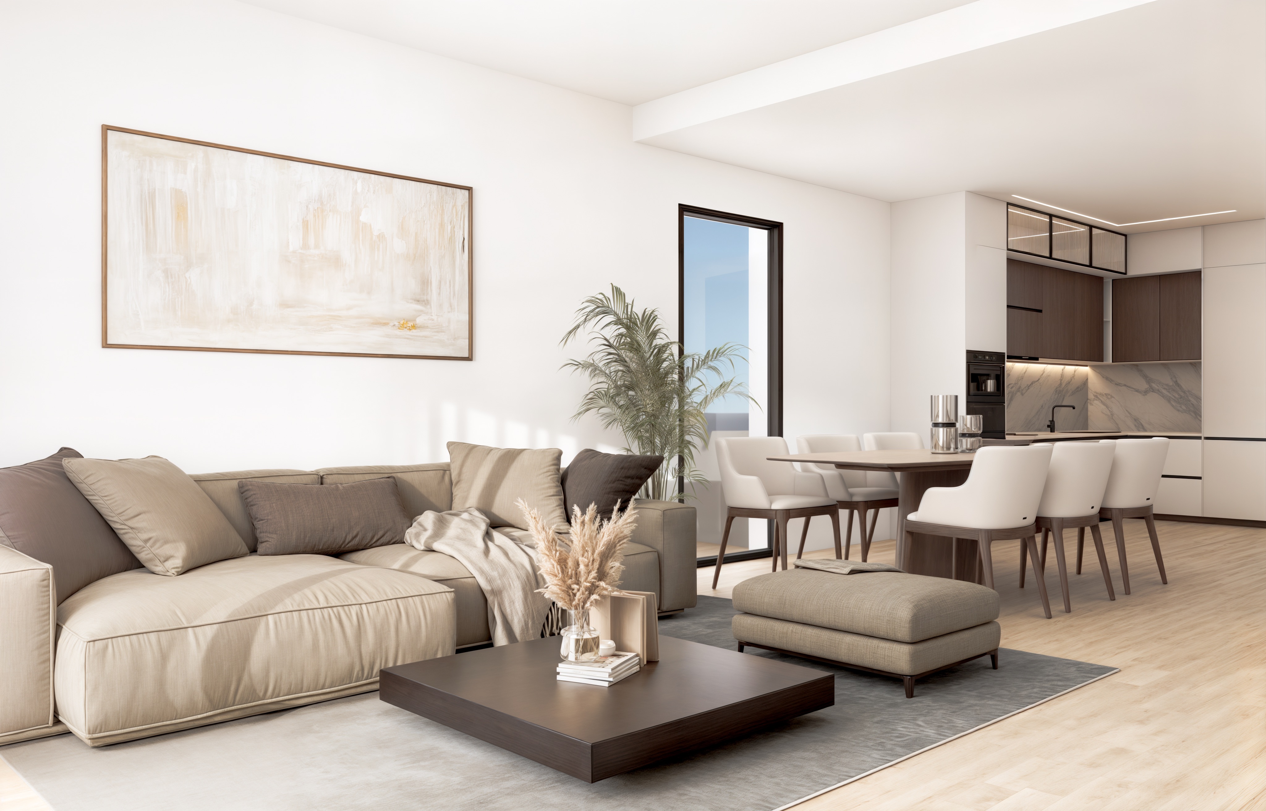 Apartamento com 2 quartos com vista mar em Alicante, Espanha – Foto 5