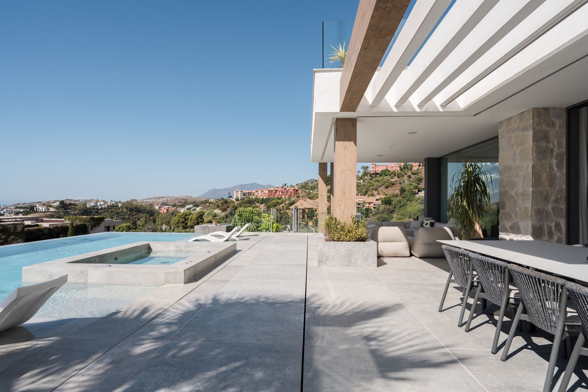 Villa con 6 camere vista mare a Malaga, Spagna – Foto 8