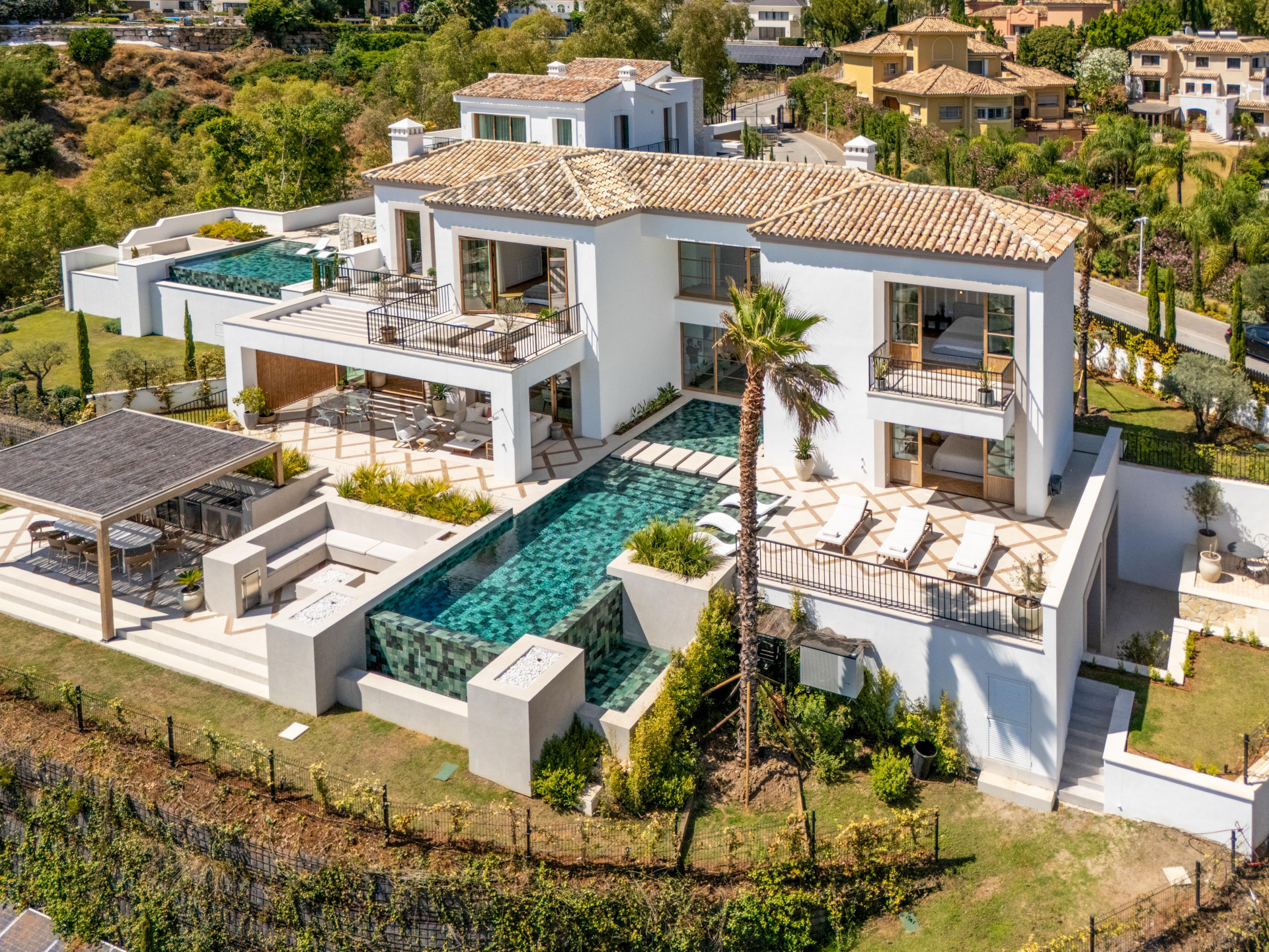 5 Bedroom Villa in Benahavís - Foto 2