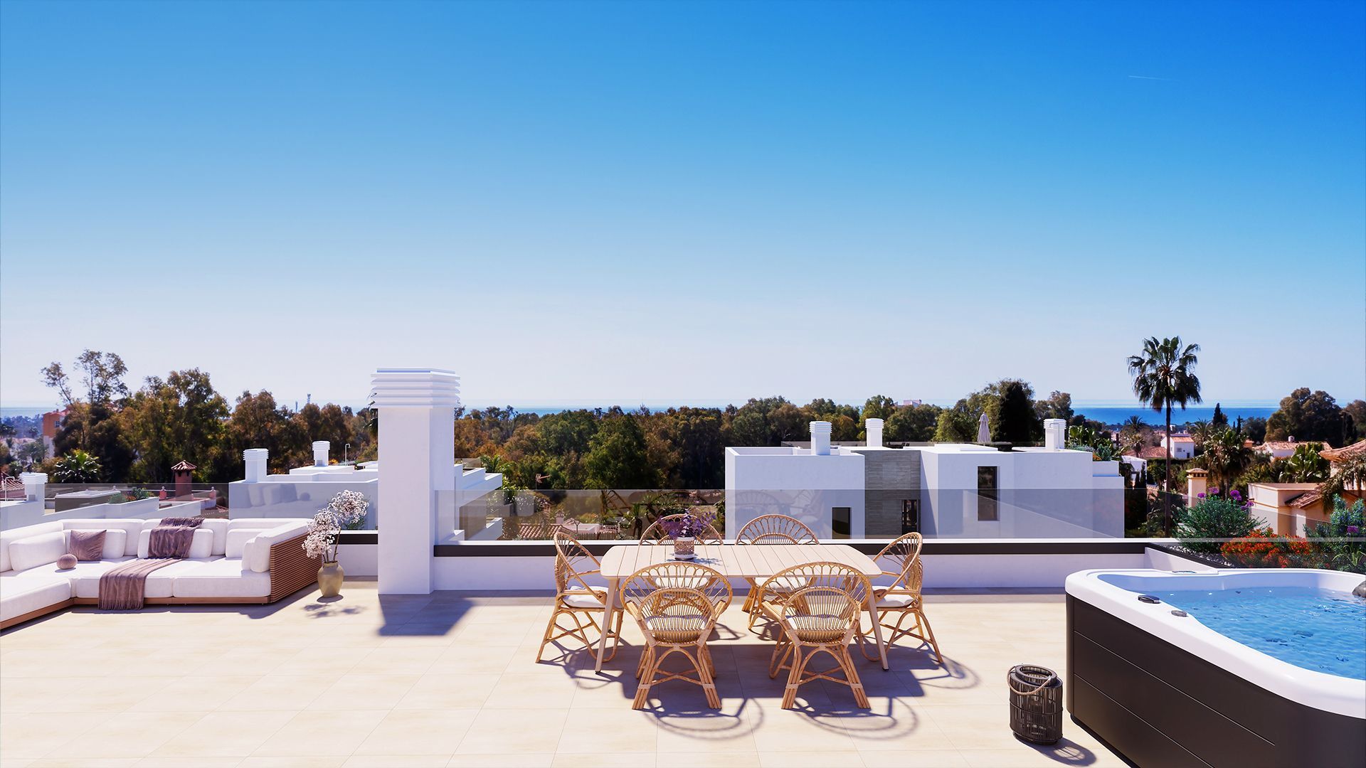3 Bedroom Villa in San Pedro de Alcántara - Foto 8