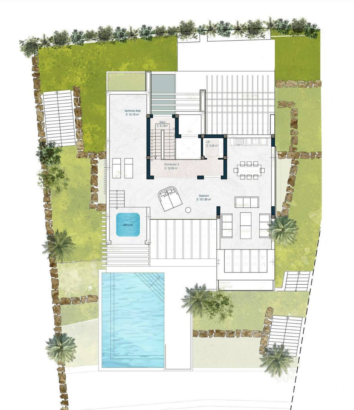 3 Bedroom Villa in Estepona - Photo 13