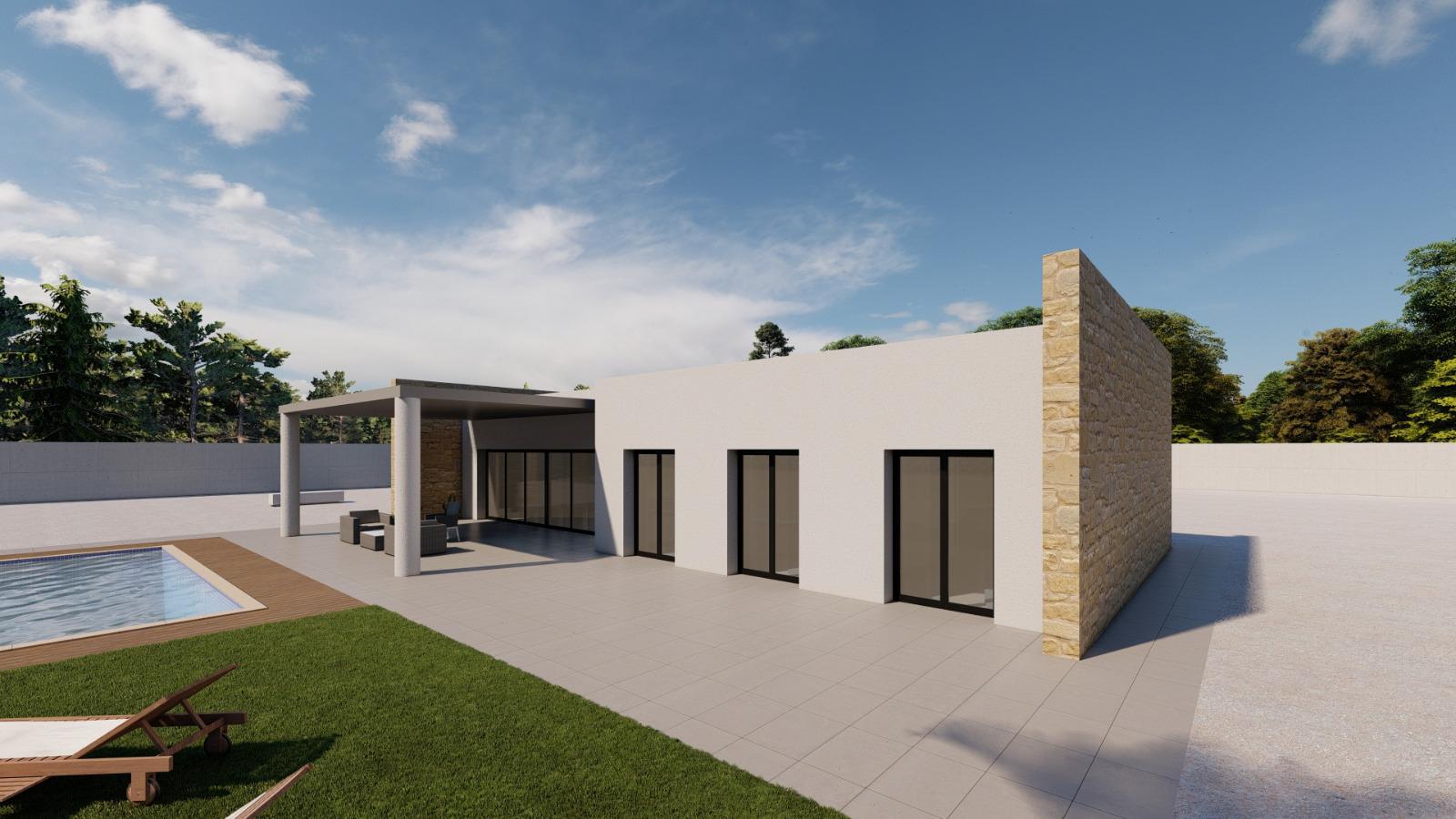 Moradia com 3 quartos com piscina em Alicante, Espanha – Foto 1