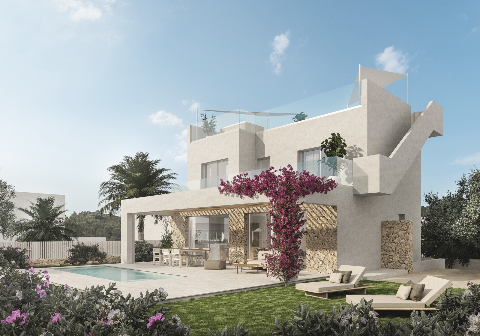 Moradia com 3 quartos com piscina em Baleares, Espanha – Foto 3