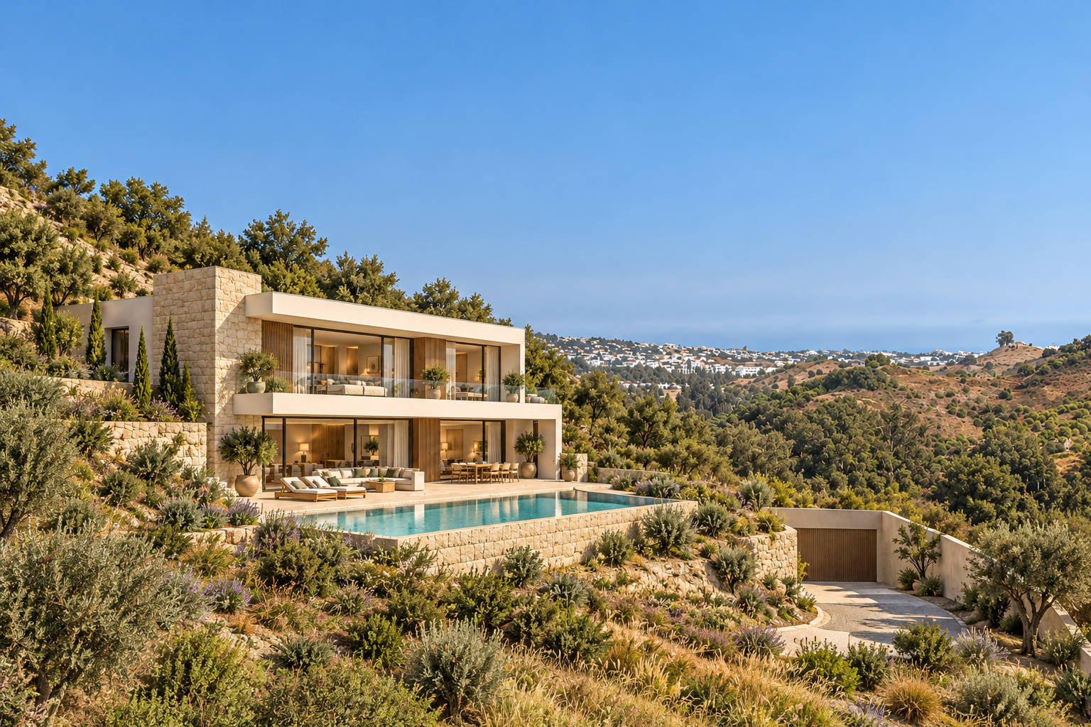2,197 m² Plot in Mijas