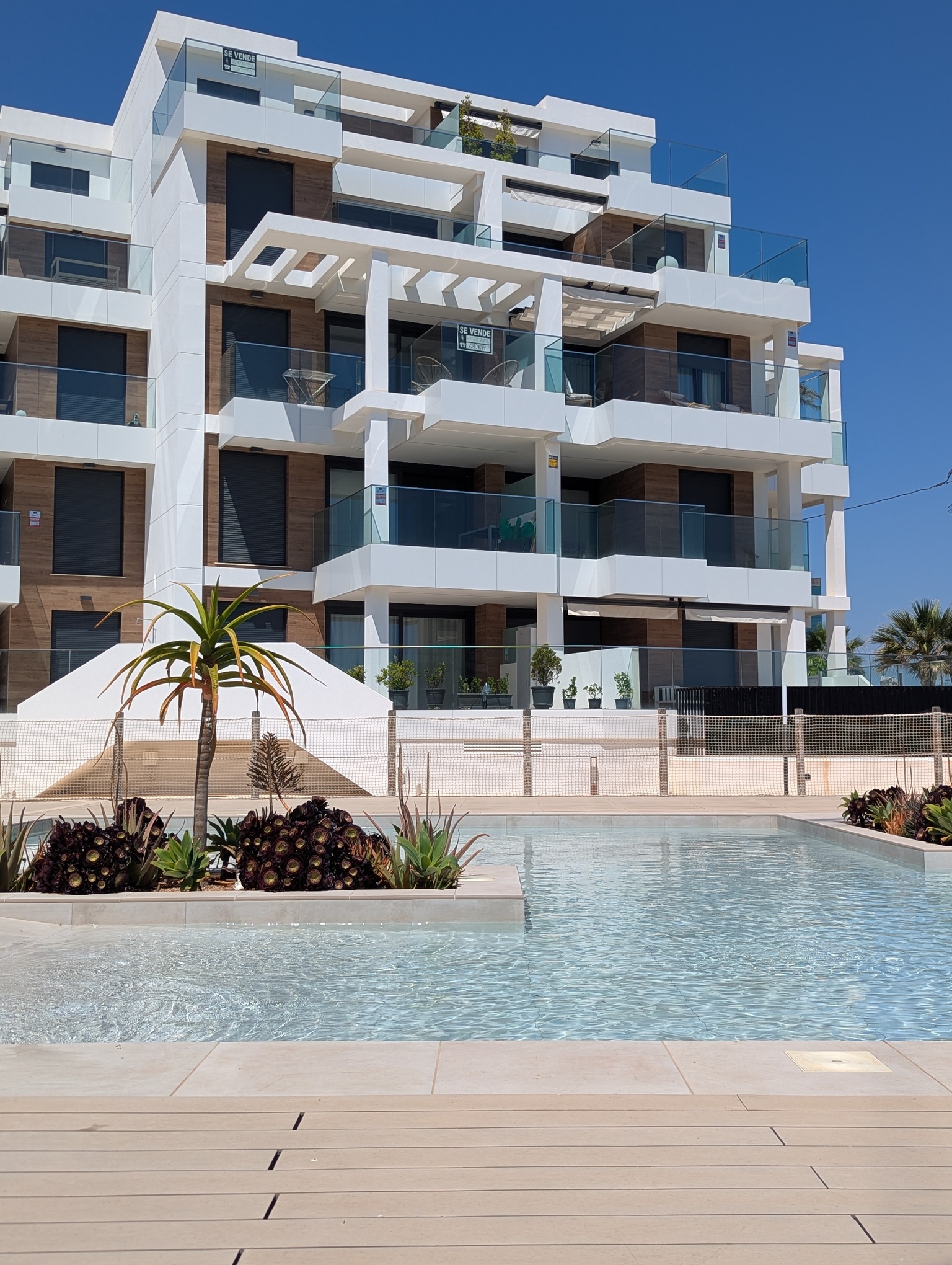 Apartamento com 2 quartos com vista mar em Alicante, Espanha – Foto 12