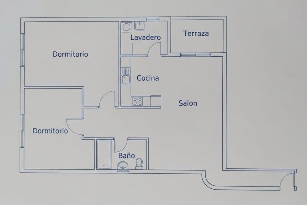 Piso de 2 dormitorios en Murcia – Foto 23