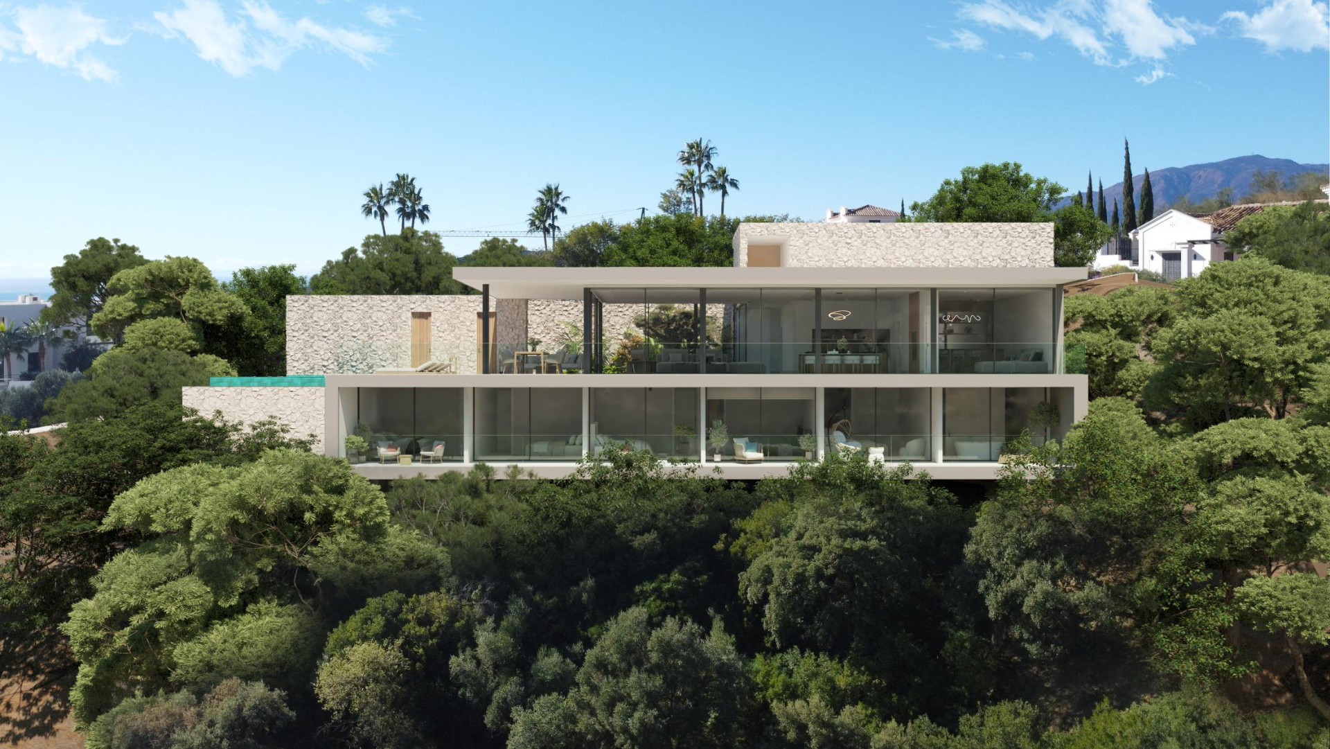5 Bedroom Villa in Benahavís - Foto 4