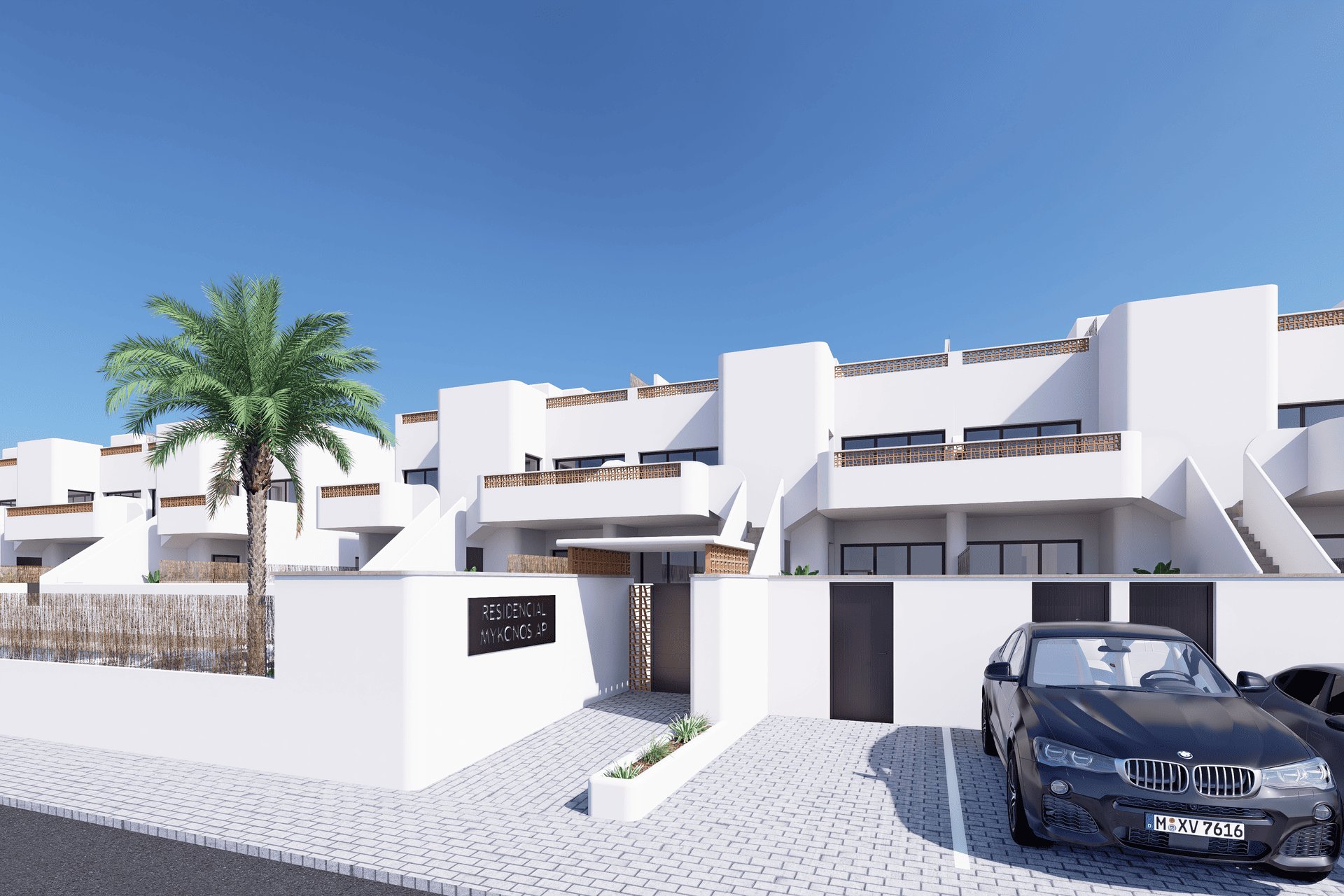 Moradia com 3 quartos com piscina em Alicante, Espanha – Foto 22