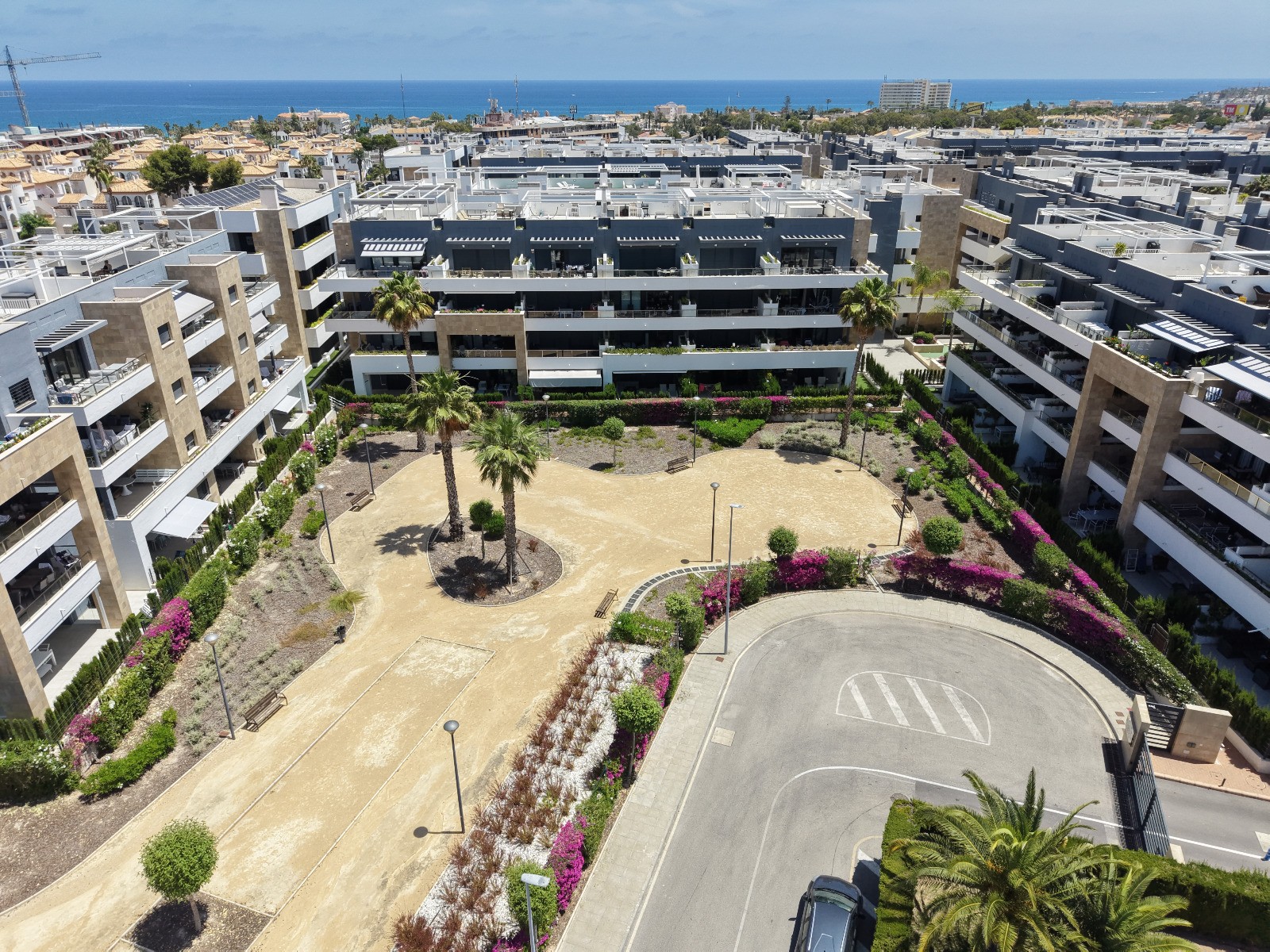 Apartamento com 2 quartos com piscina em Alicante, Espanha – Foto 25