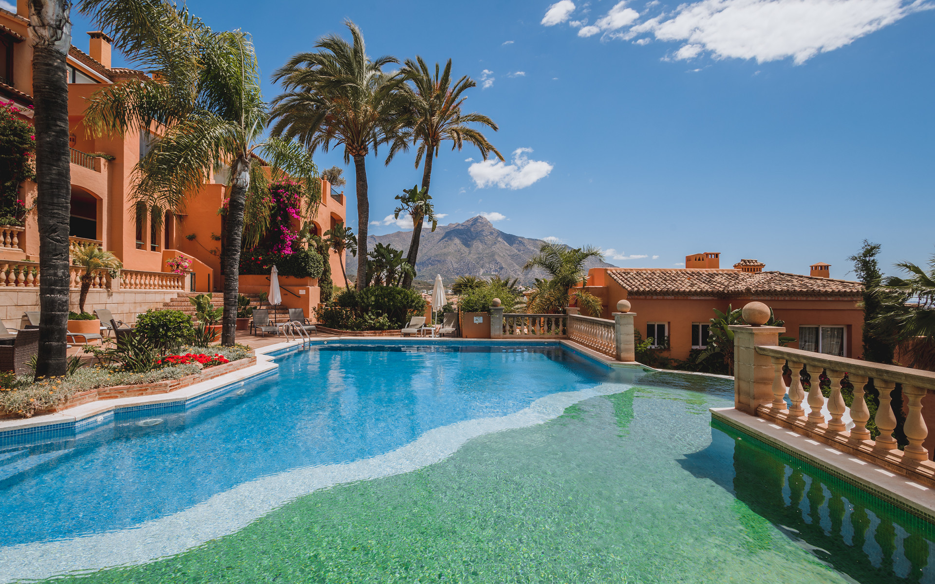 Apartamento com 3 quartos com piscina em Málaga, Espanha – Foto 3