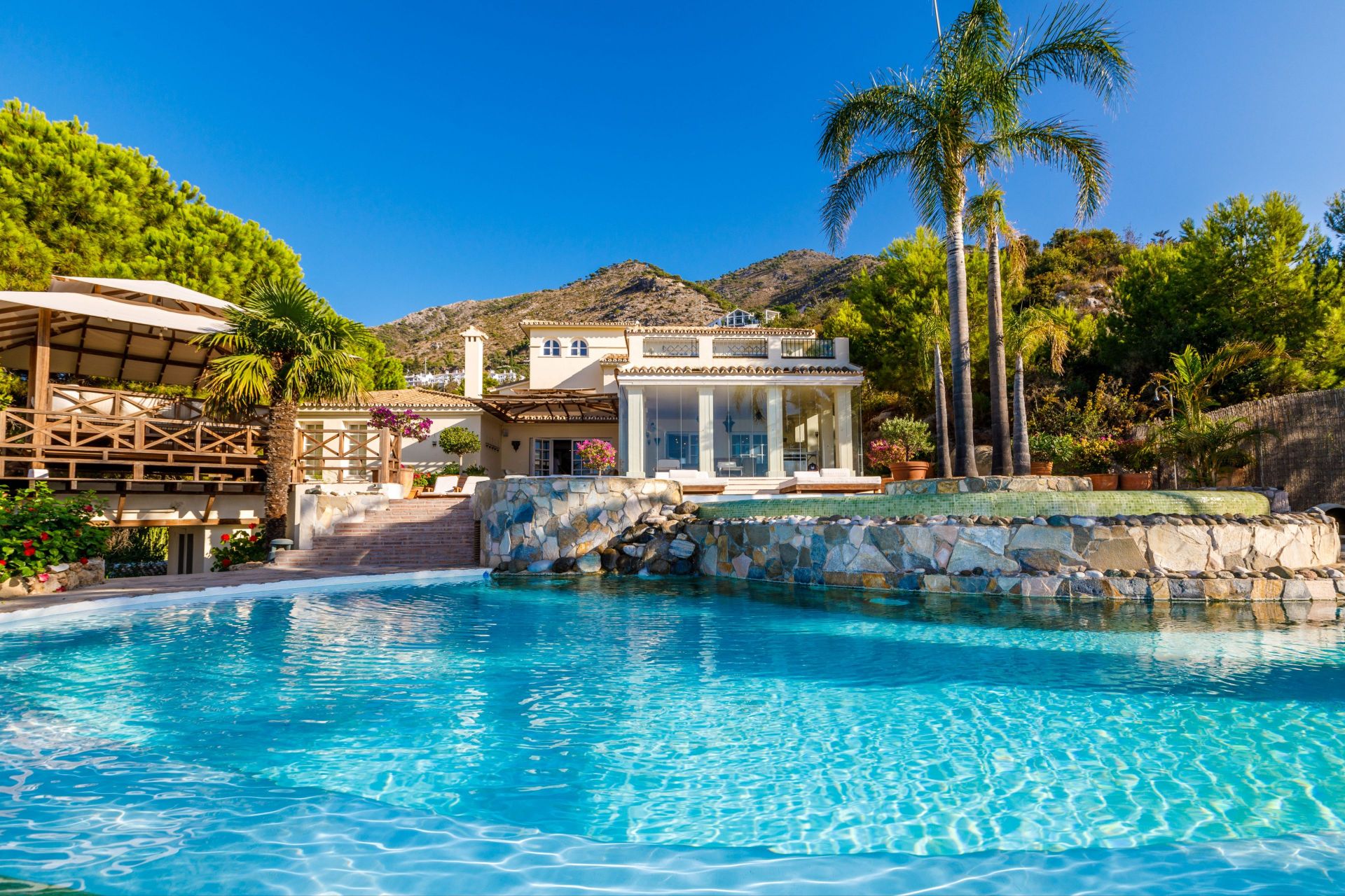 9 Bedroom Villa in Mijas - Foto 3