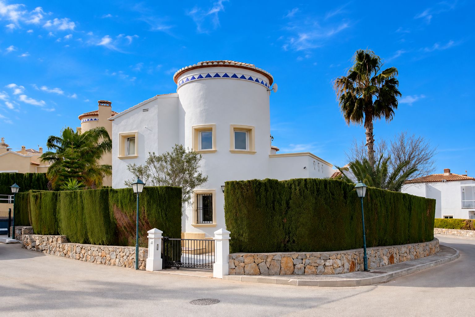 Moradia com 3 quartos com piscina em Alicante, Espanha – Foto 1