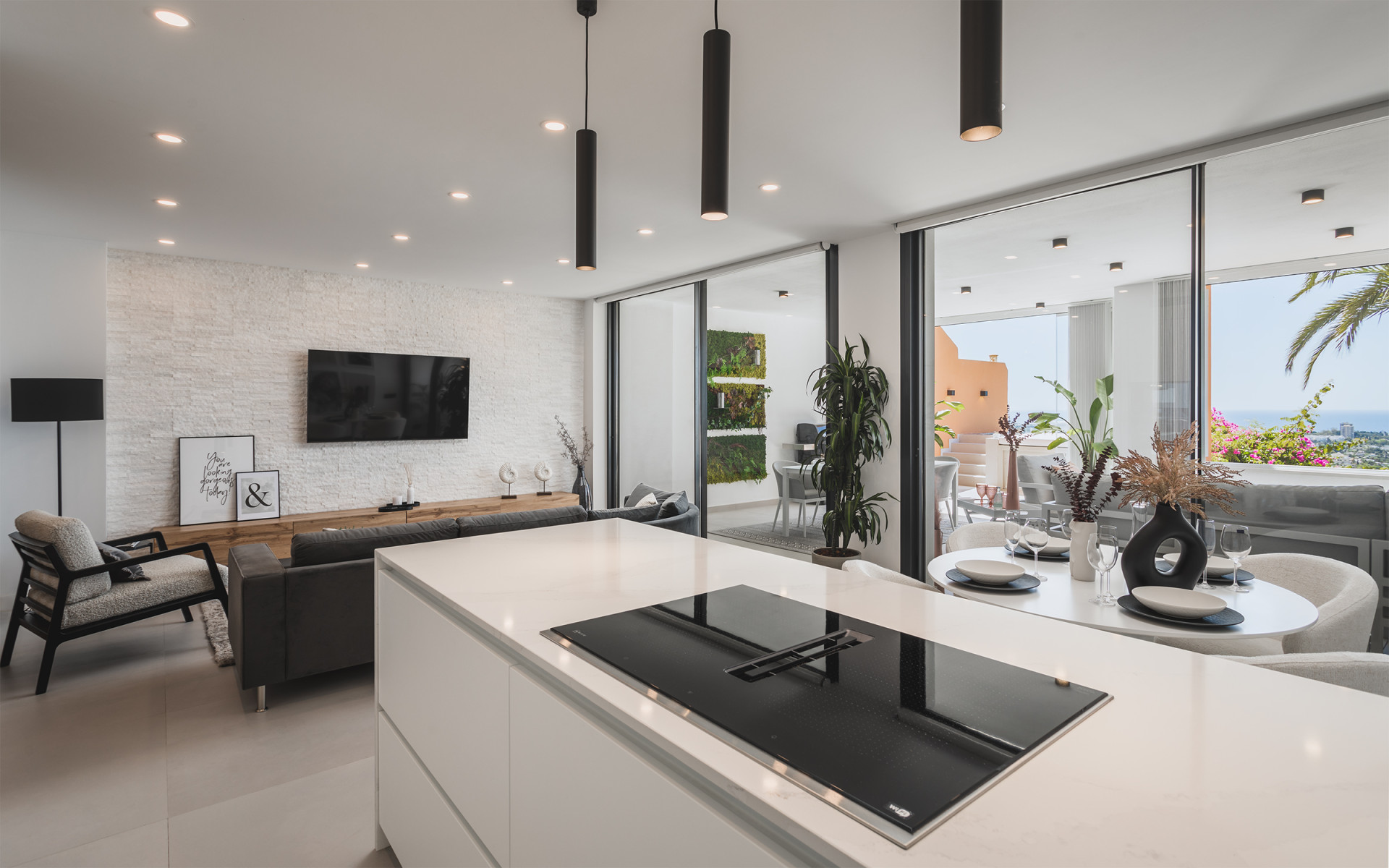 Apartamento com 3 quartos com piscina em Málaga, Espanha – Foto 9