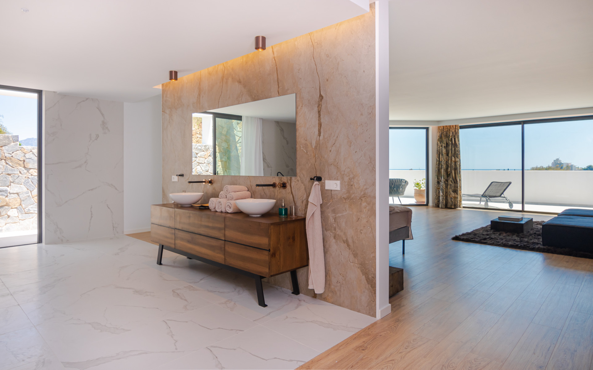 Moradia com 6 quartos com vista mar em Málaga, Espanha – Foto 18