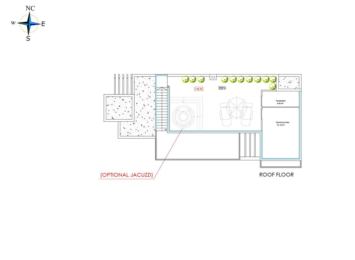 3 Bedroom Villa in Estepona - Photo 14