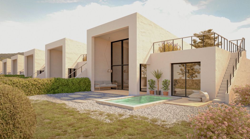 Villa de 2 chambres avec piscine à Espagne – Photo 2