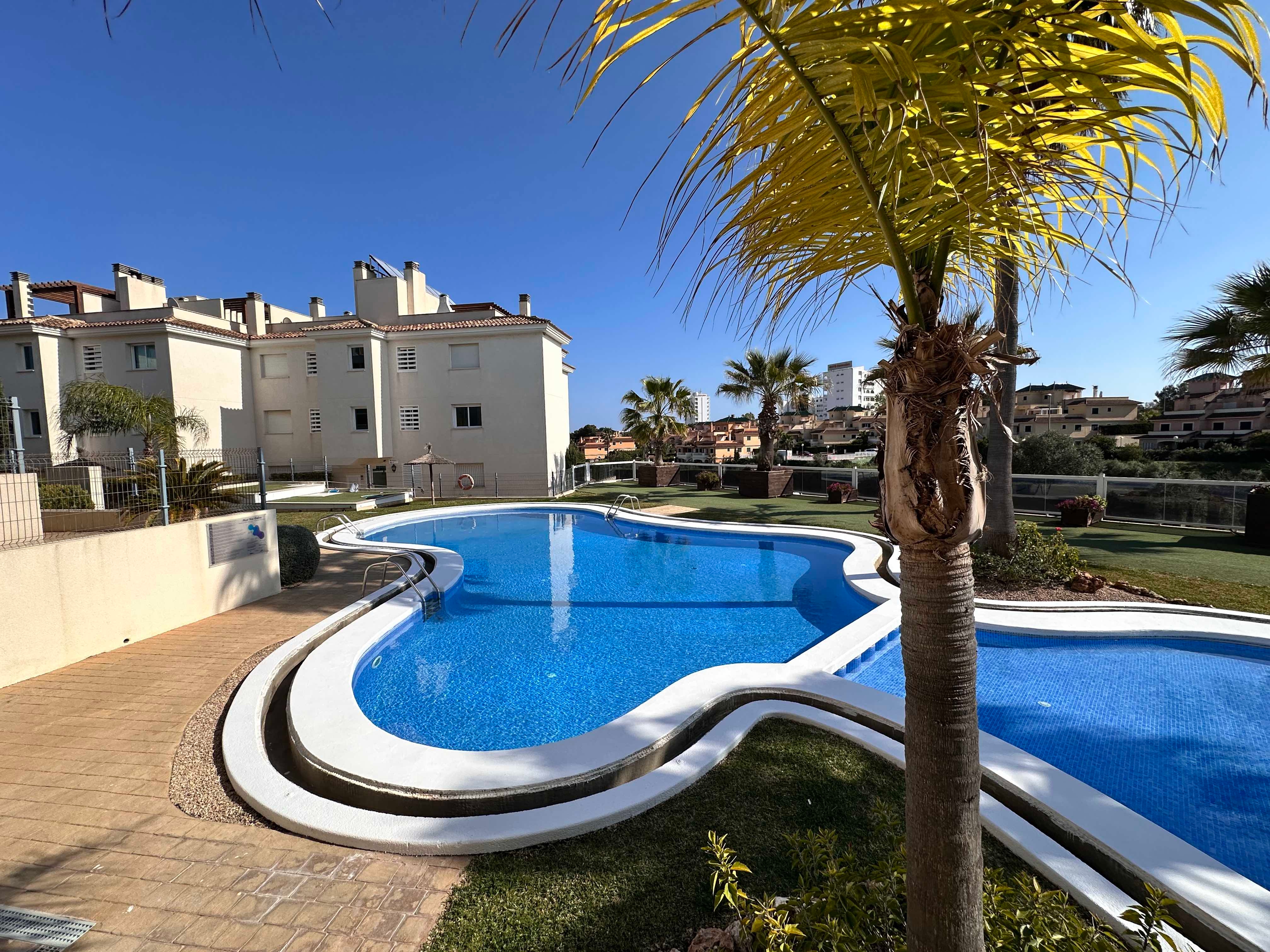 Apartamento com 2 quartos com vista mar em Baleares, Espanha – Foto 24