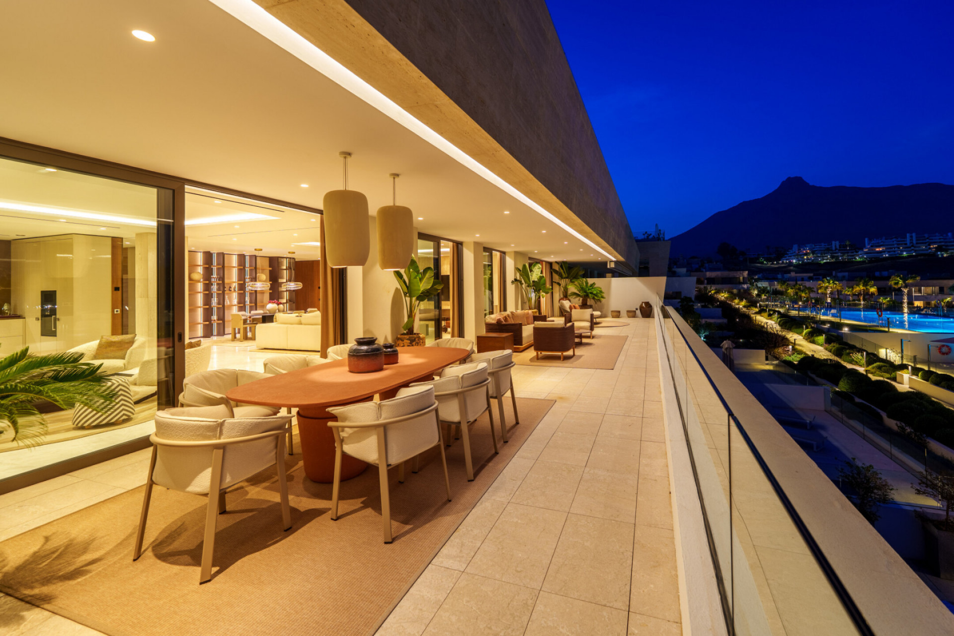 Apartamento com 4 quartos com piscina em Málaga, Espanha – Foto 30